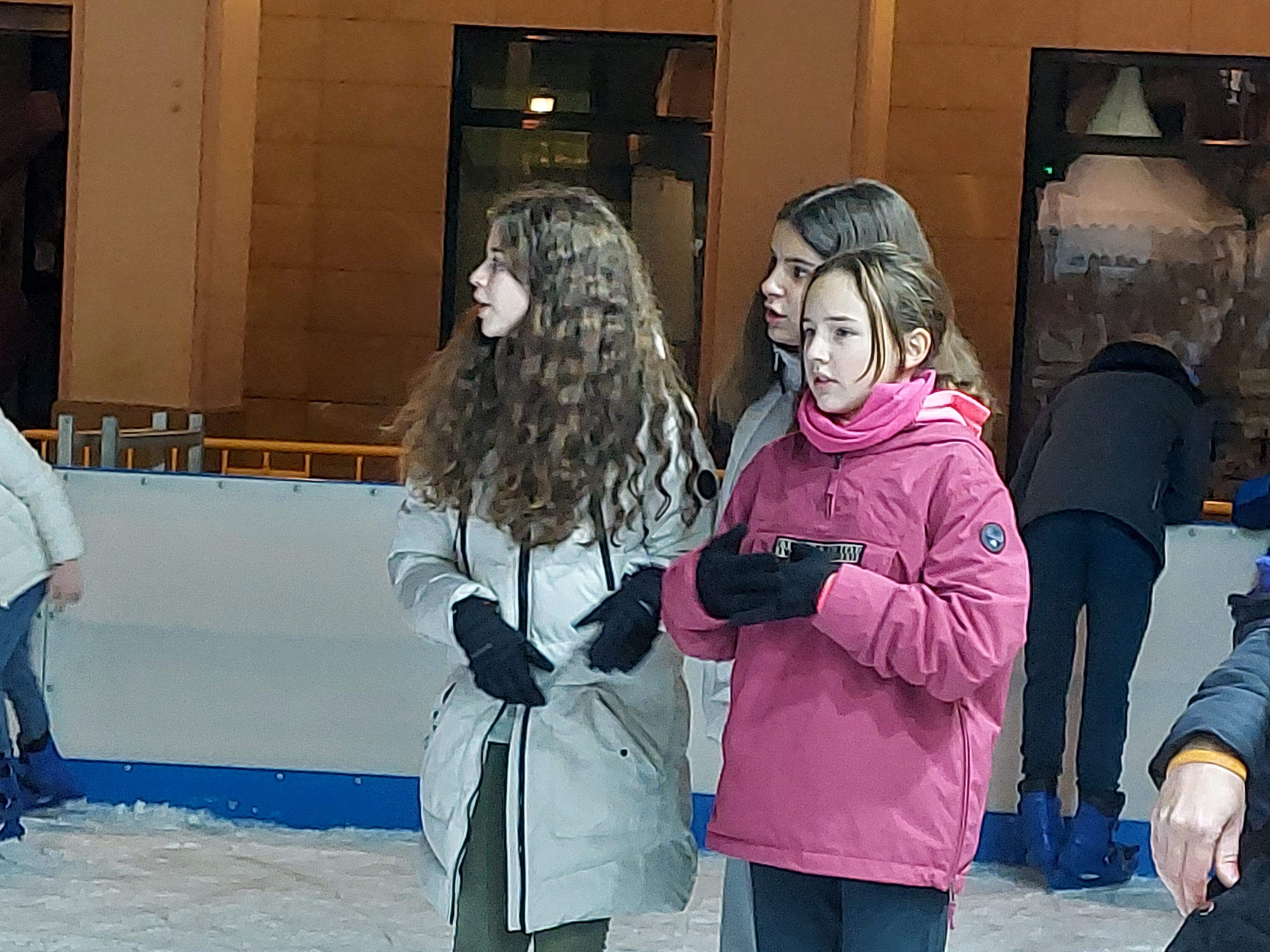 Pista de hielo de Huesca