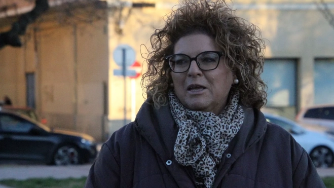 María Otín. Foto Carlos Neofato María Otín. Foto Carlos Neofato