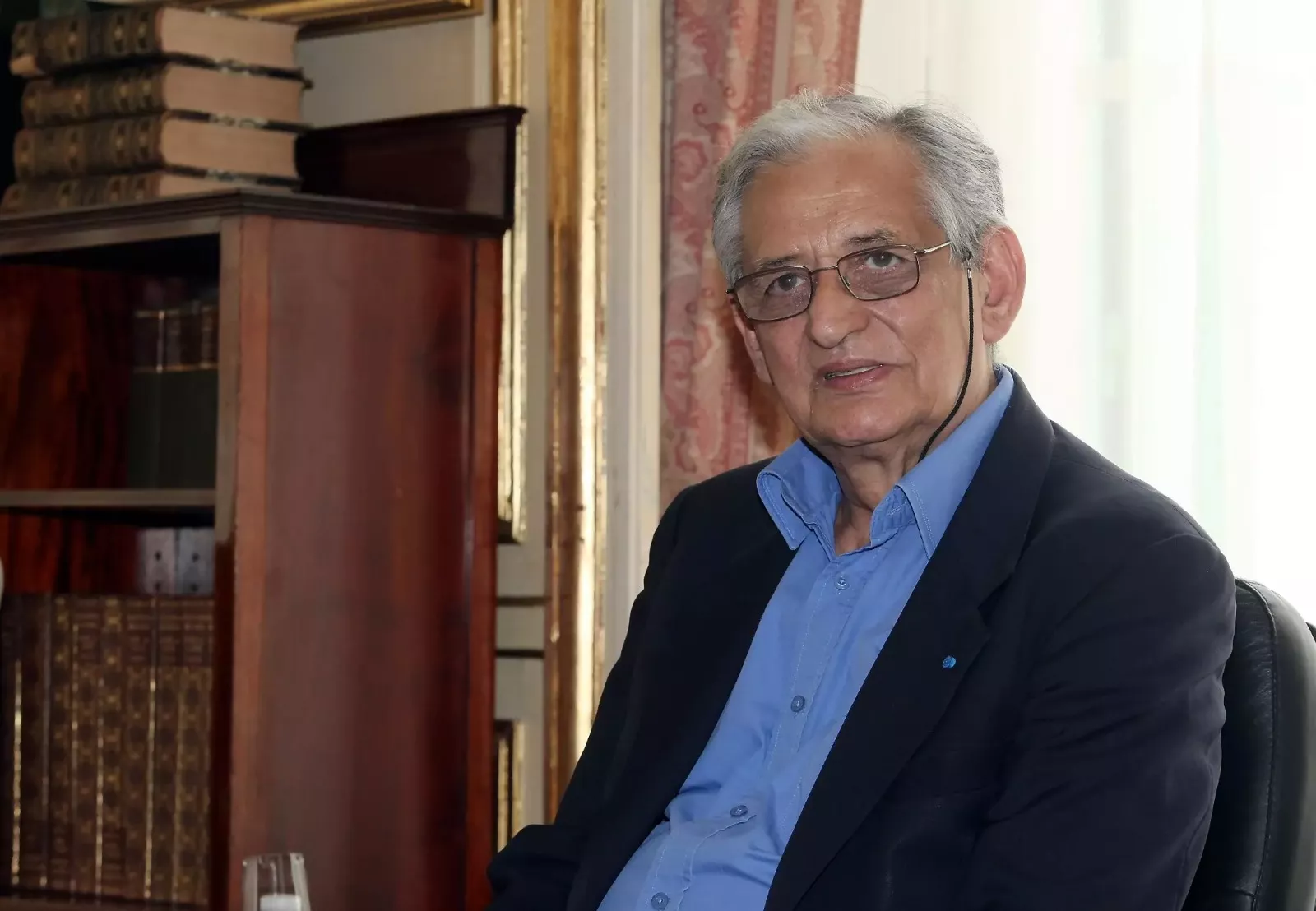 Michel del Castillo.