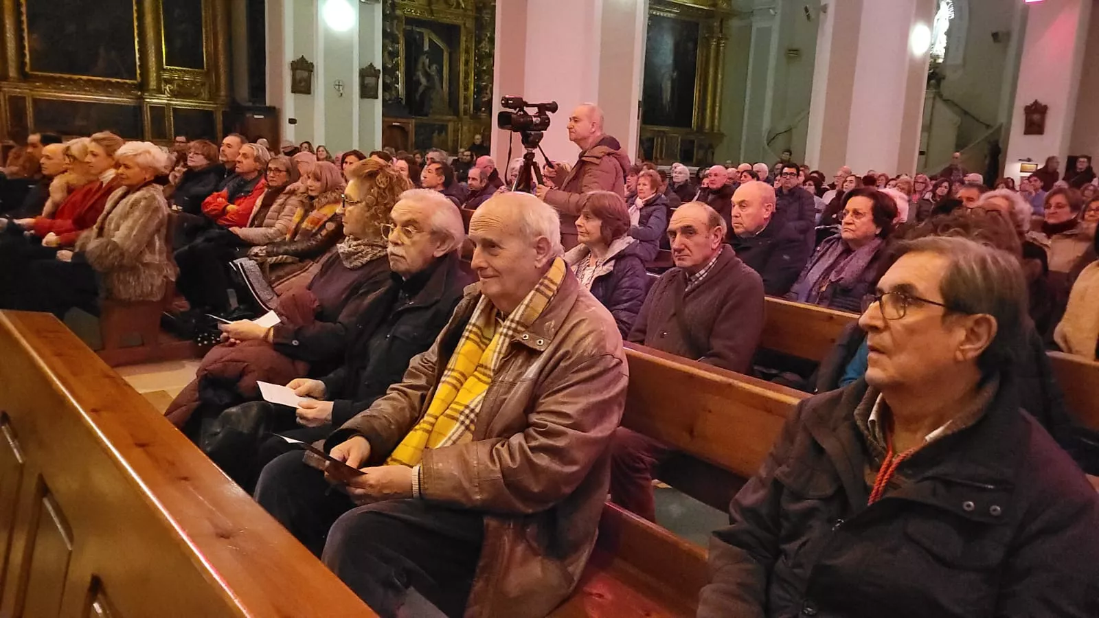 Concierto a Nuestra Señora de la O en la Basílica de San Lorenzo de Huesca