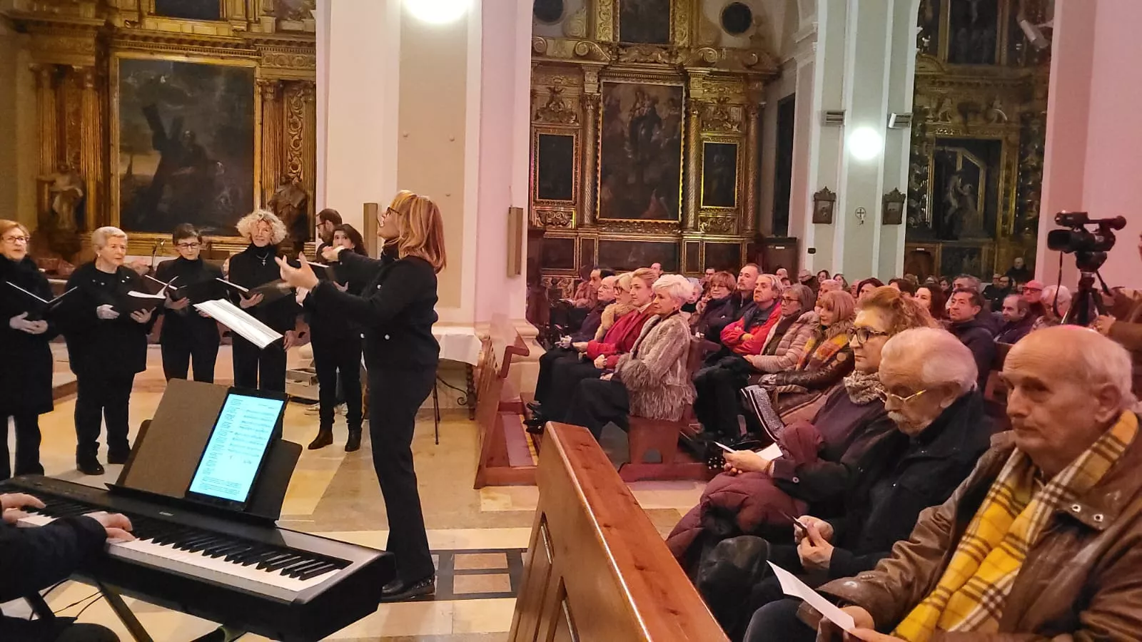 Concierto a Nuestra Señora de la O en la Basílica de San Lorenzo de Huesca