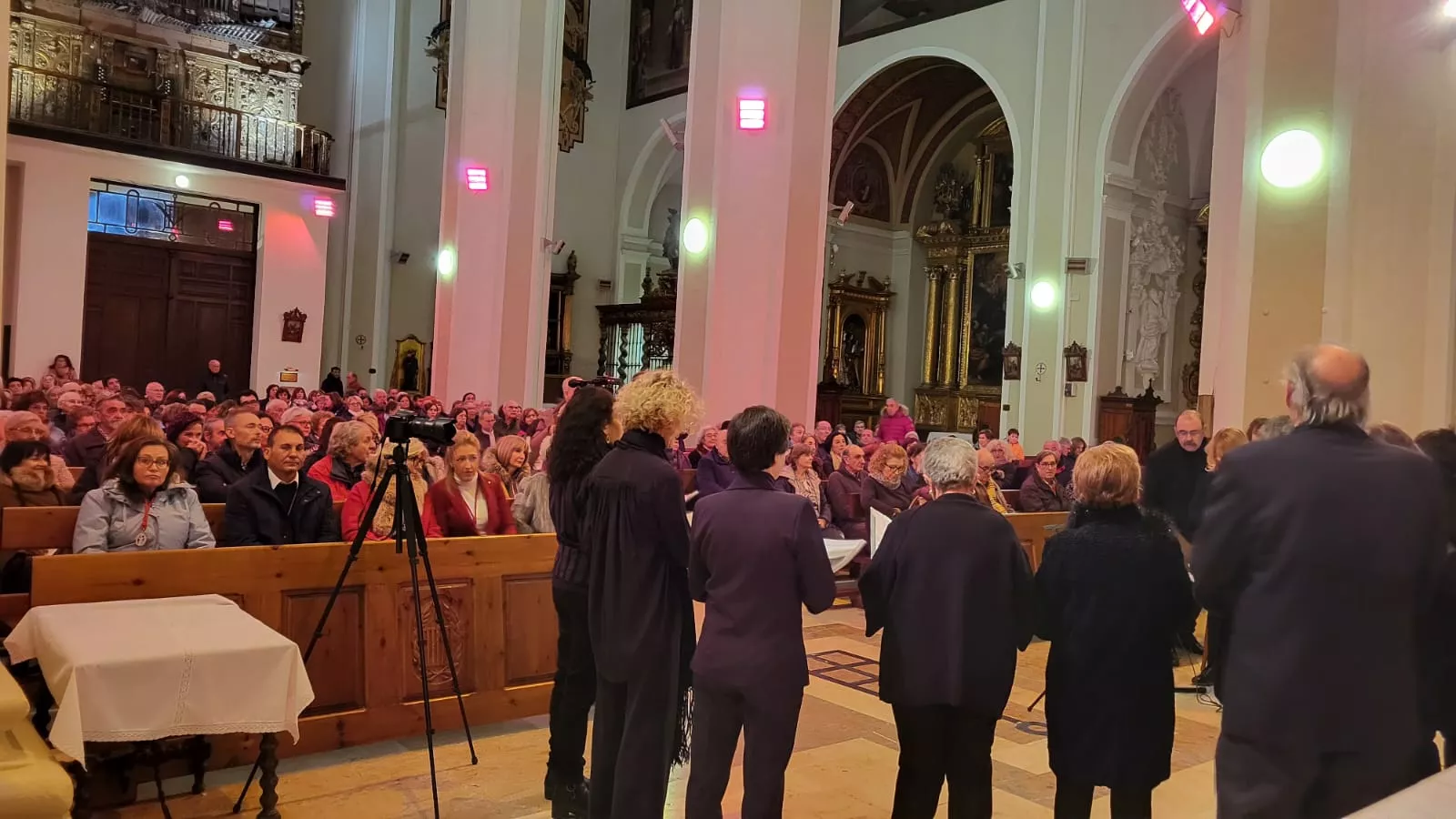 Concierto a Nuestra Señora de la O en la Basílica de San Lorenzo de Huesca