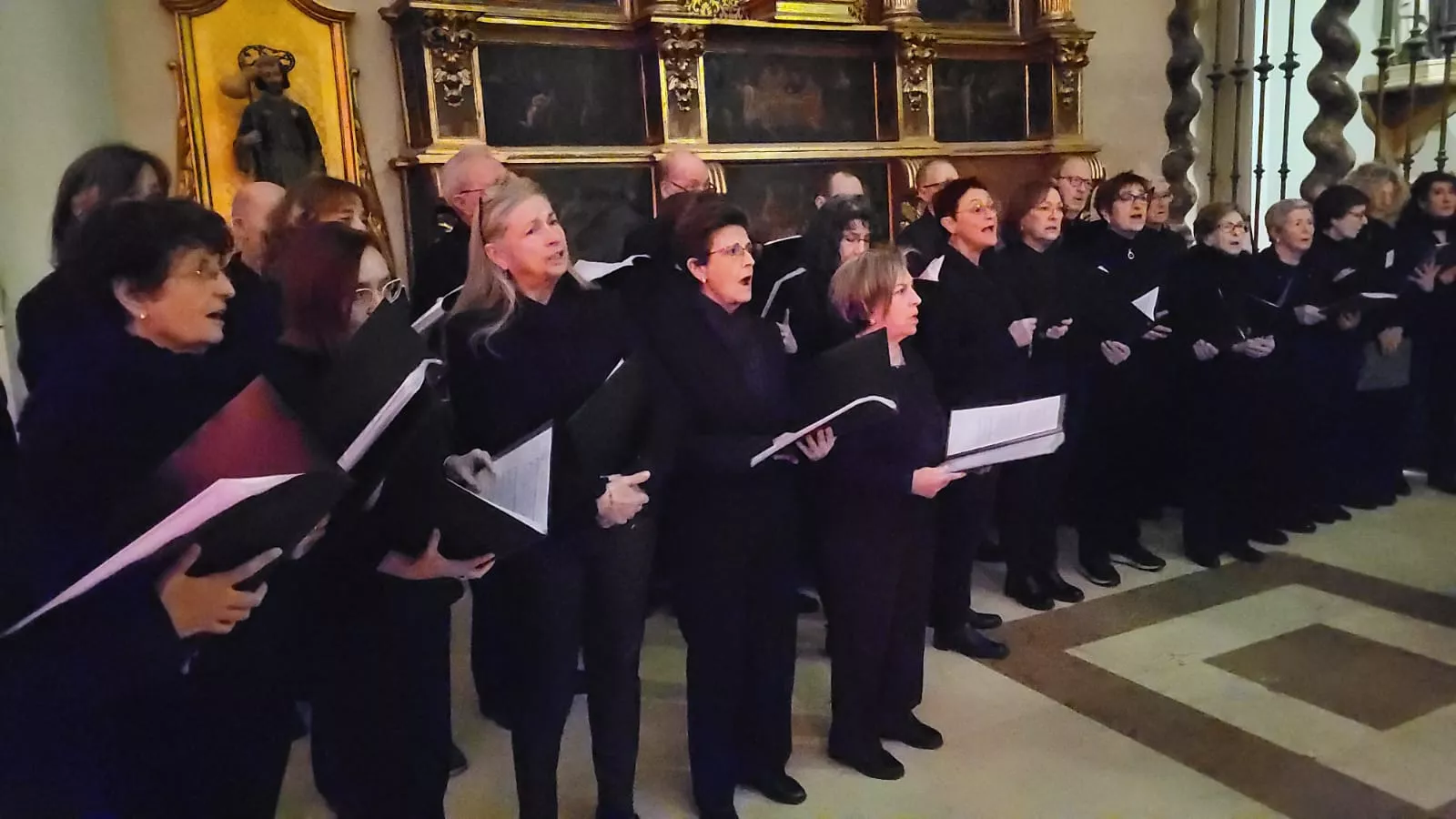 Concierto a Nuestra Señora de la O en la Basílica de San Lorenzo de Huesca