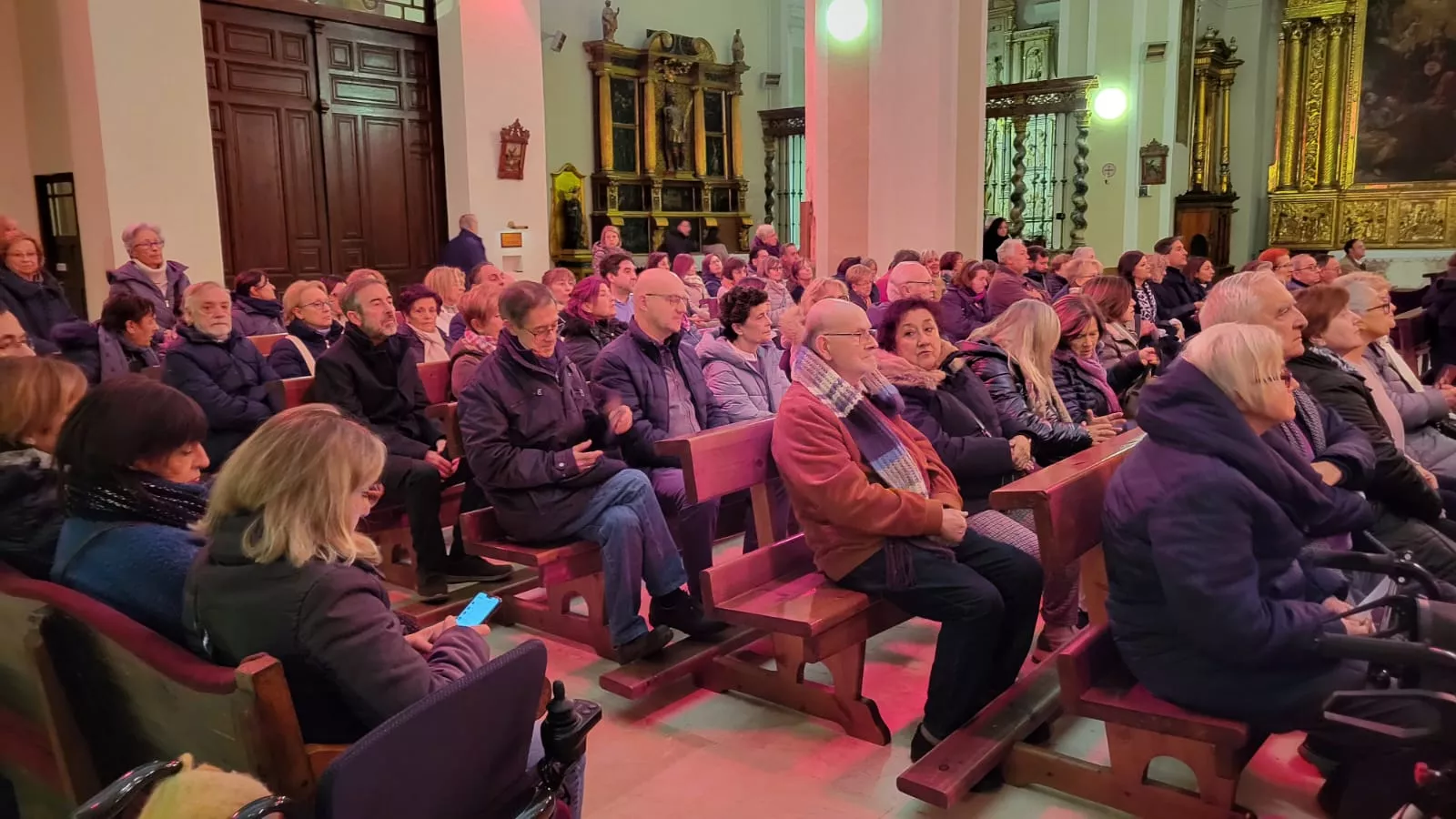 Concierto a Nuestra Señora de la O en la Basílica de San Lorenzo de Huesca
