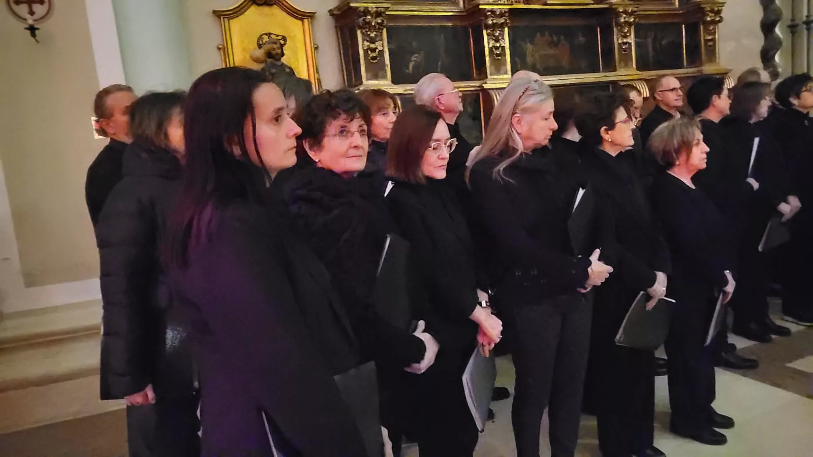 Concierto a Nuestra Señora de la O en la Basílica de San Lorenzo de Huesca