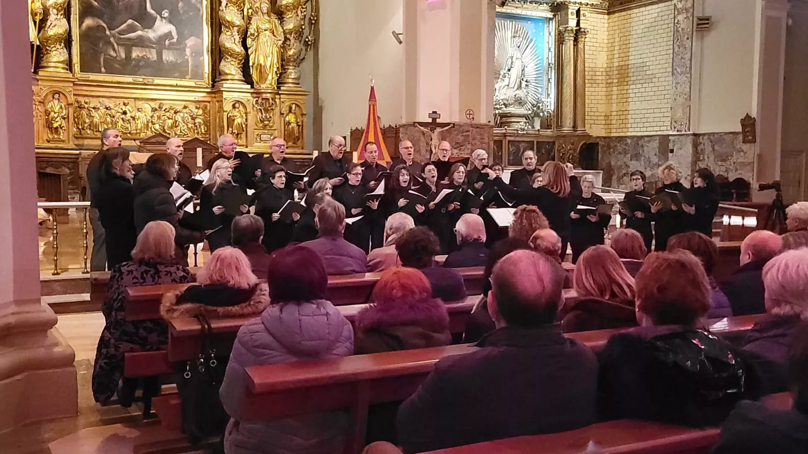 Concierto a Nuestra Señora de la O en la Basílica de San Lorenzo de Huesca