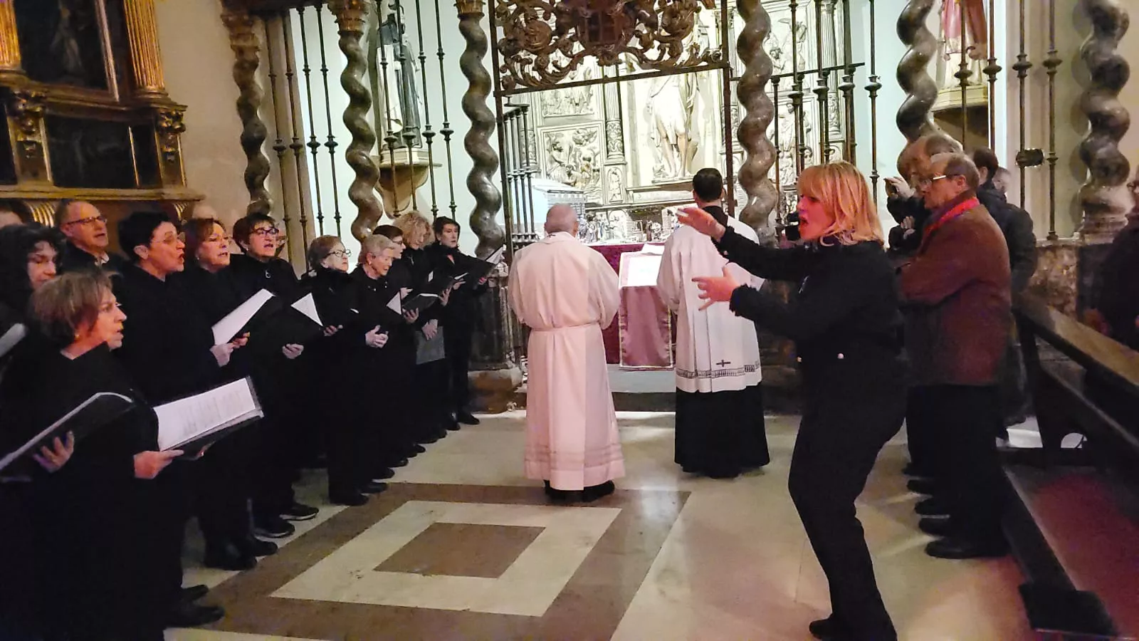 Concierto a Nuestra Señora de la O en la Basílica de San Lorenzo de Huesca