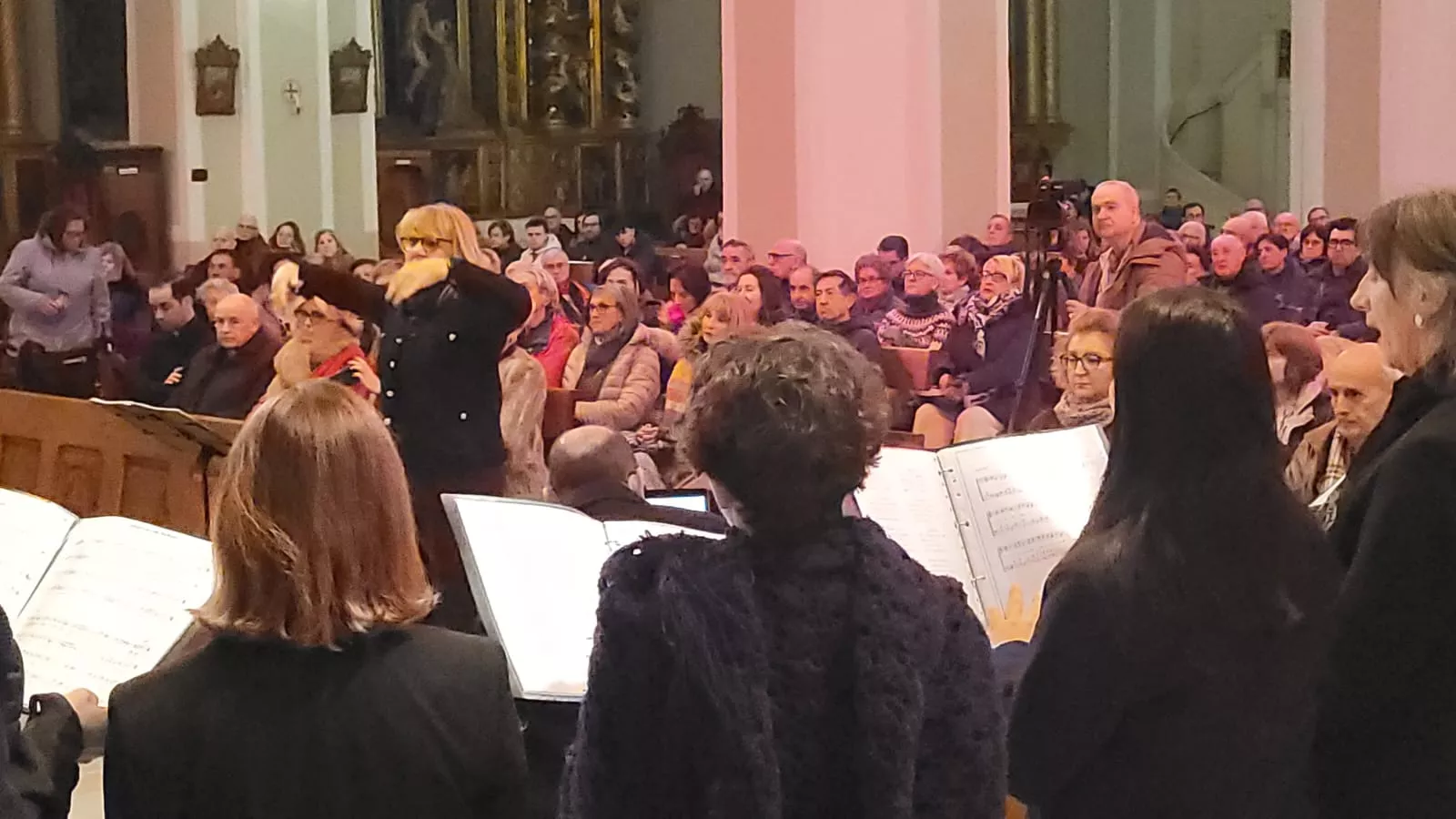 Concierto a Nuestra Señora de la O en la Basílica de San Lorenzo de Huesca