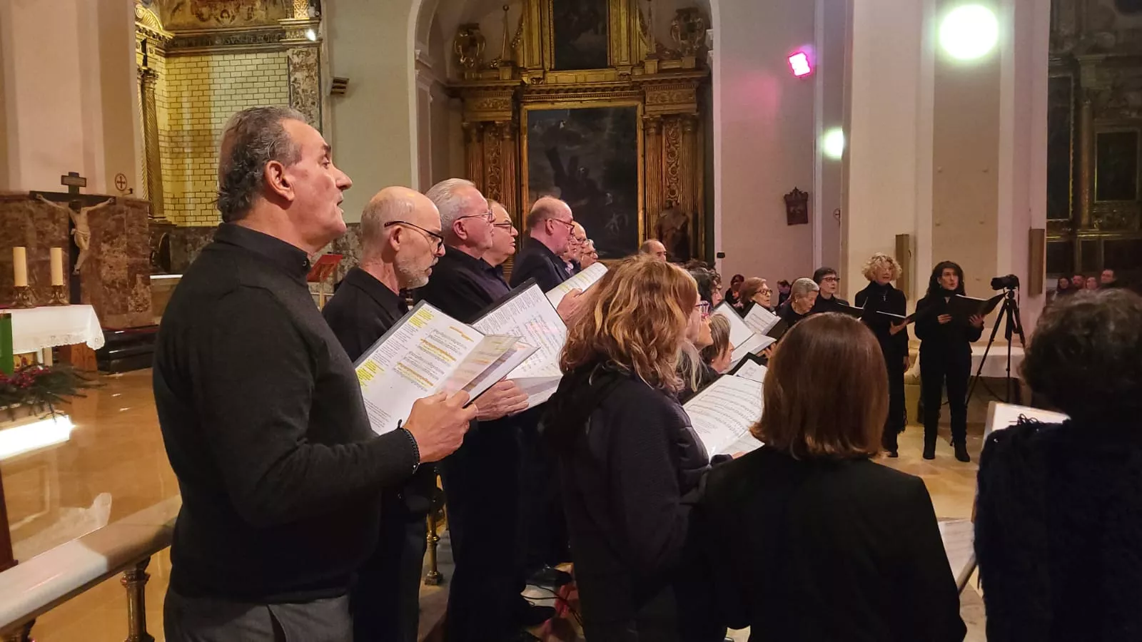 Concierto a Nuestra Señora de la O en la Basílica de San Lorenzo de Huesca