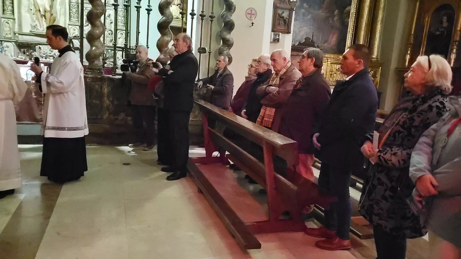 Concierto a Nuestra Señora de la O en la Basílica de San Lorenzo de Huesca