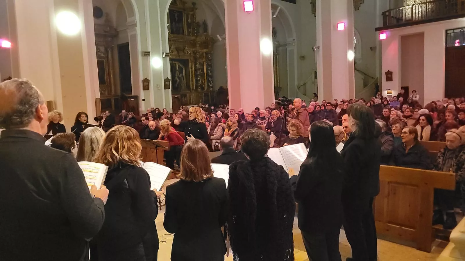 Concierto a Nuestra Señora de la O en la Basílica de San Lorenzo de Huesca