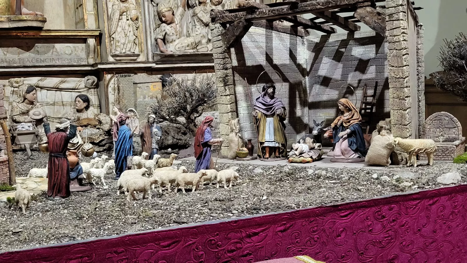 Concierto a Nuestra Señora de la O en la Basílica de San Lorenzo de Huesca