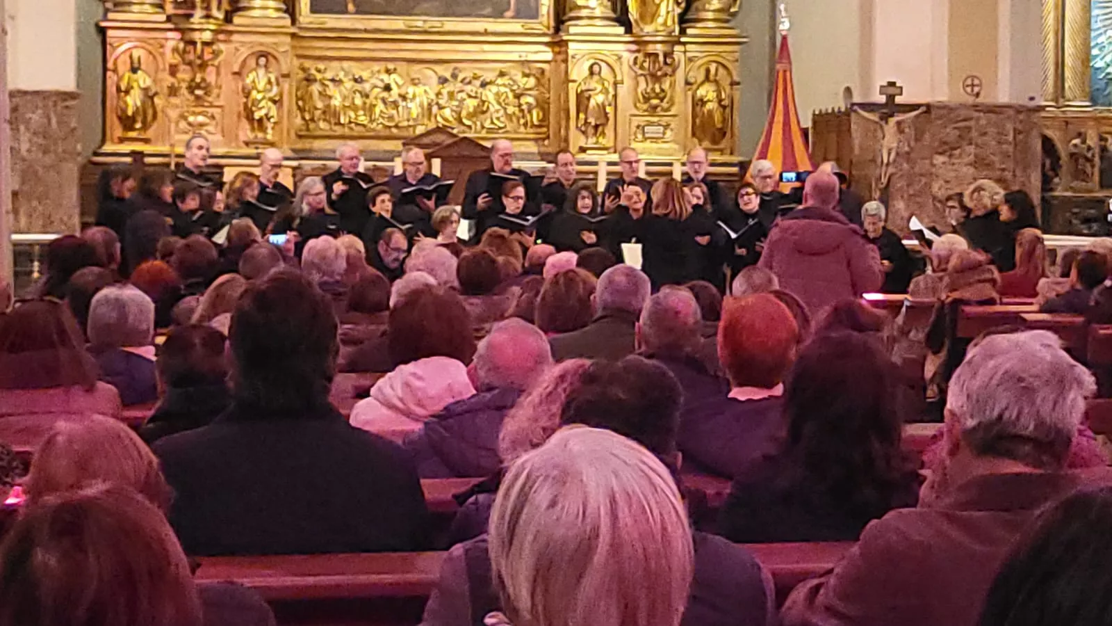 Concierto a Nuestra Señora de la O en la Basílica de San Lorenzo de Huesca