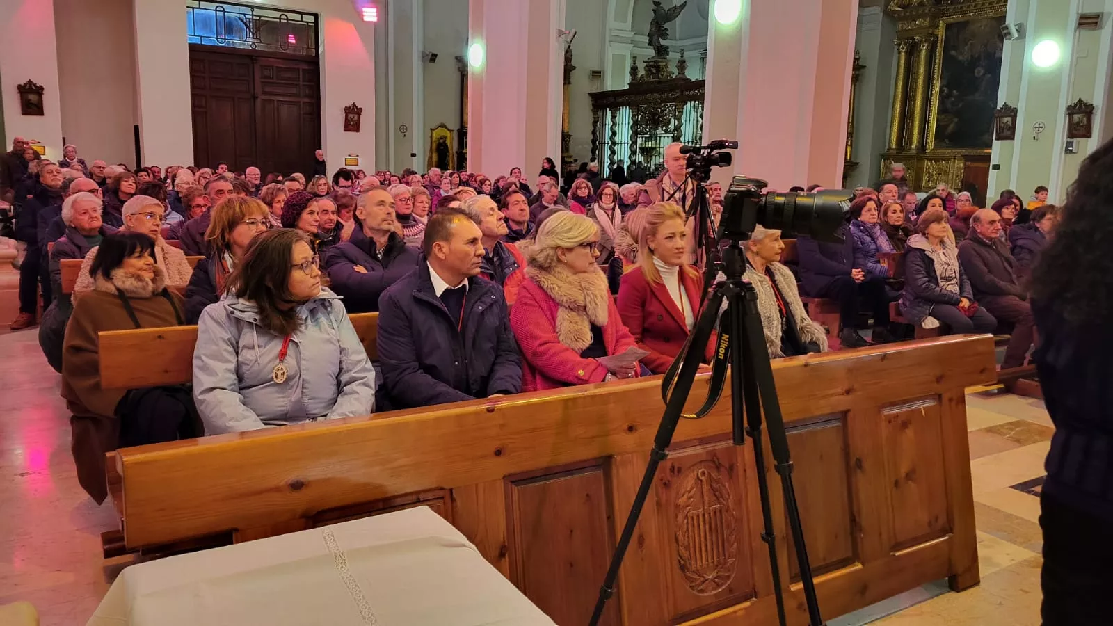 Concierto a Nuestra Señora de la O en la Basílica de San Lorenzo de Huesca