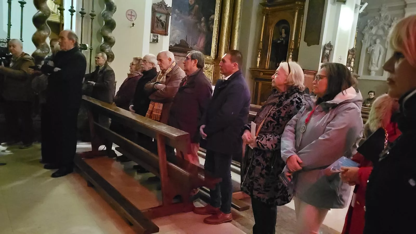 Concierto a Nuestra Señora de la O en la Basílica de San Lorenzo de Huesca