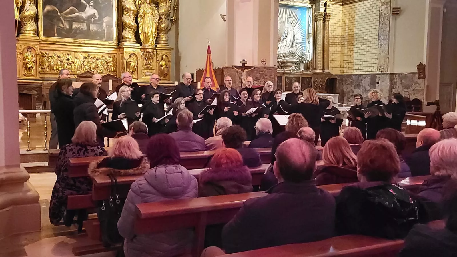 Concierto a Nuestra Señora de la O en la Basílica de San Lorenzo de Huesca