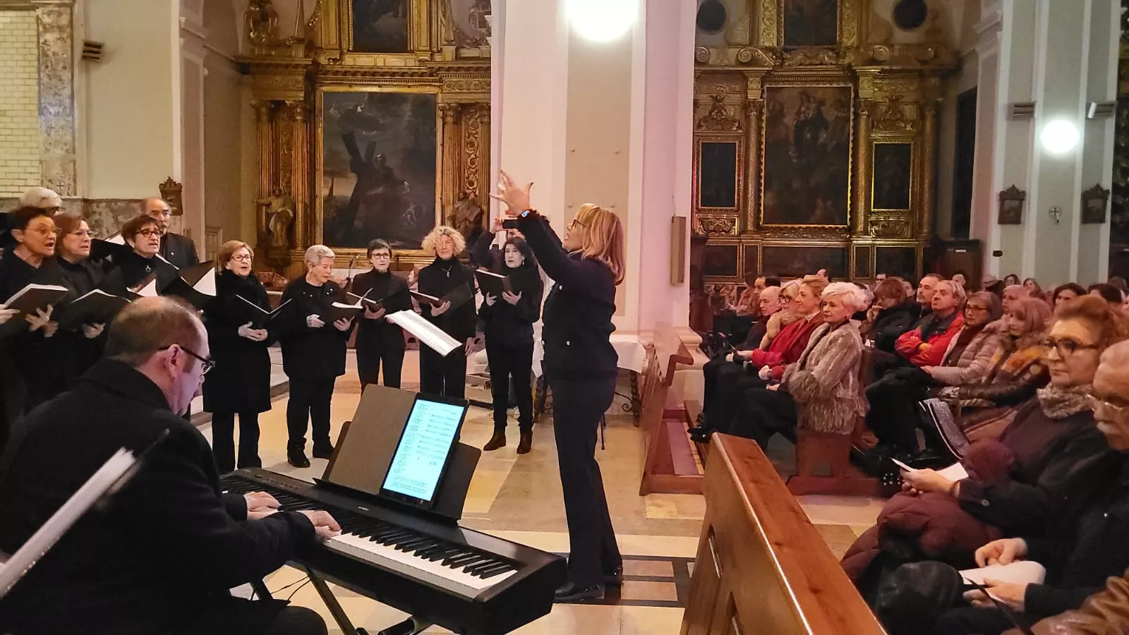 Concierto a Nuestra Señora de la O en la Basílica de San Lorenzo de Huesca