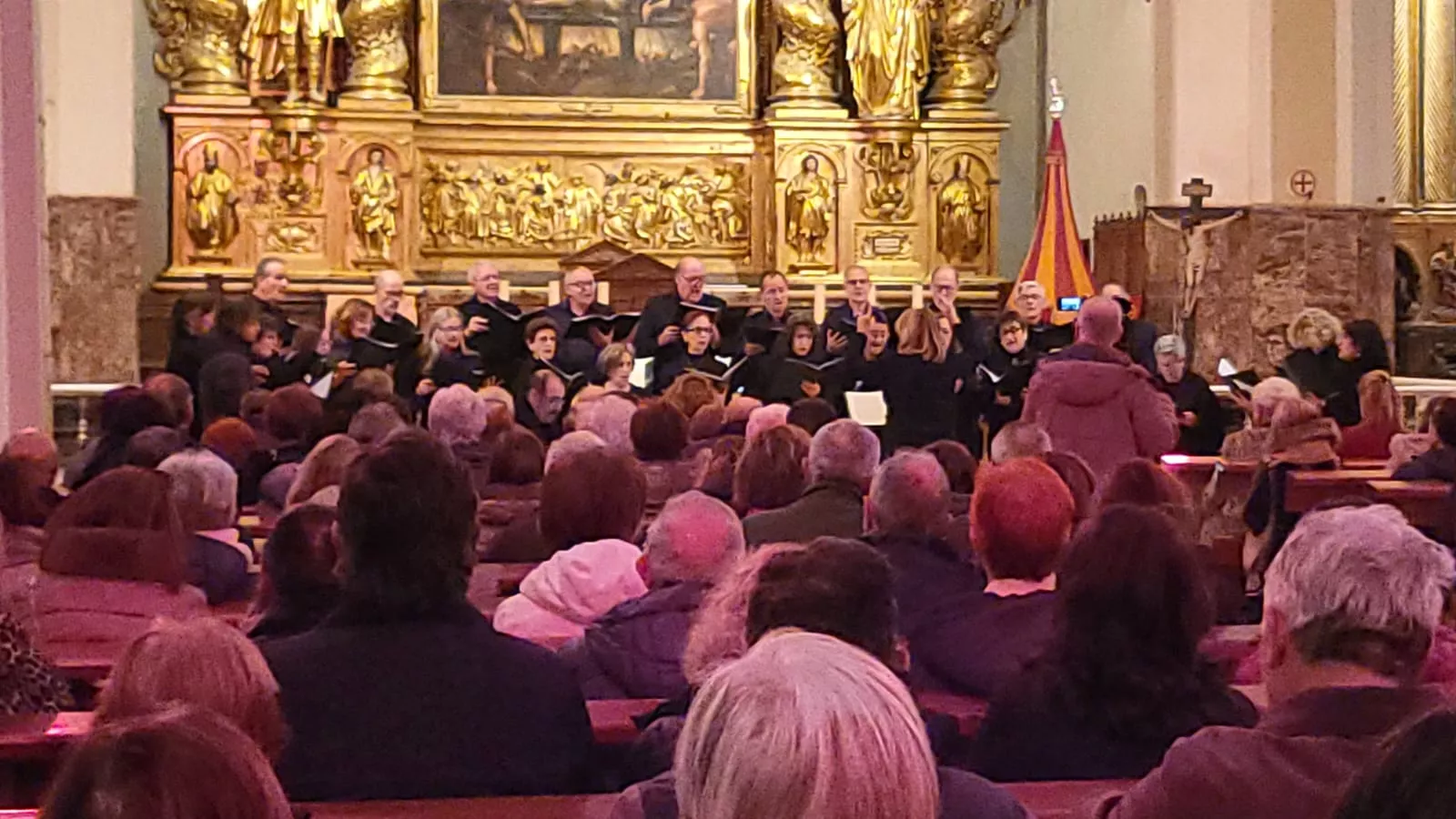 Concierto a Nuestra Señora de la O en la Basílica de San Lorenzo de Huesca