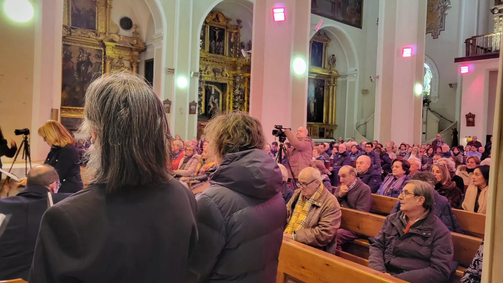 Concierto a Nuestra Señora de la O en la Basílica de San Lorenzo de Huesca