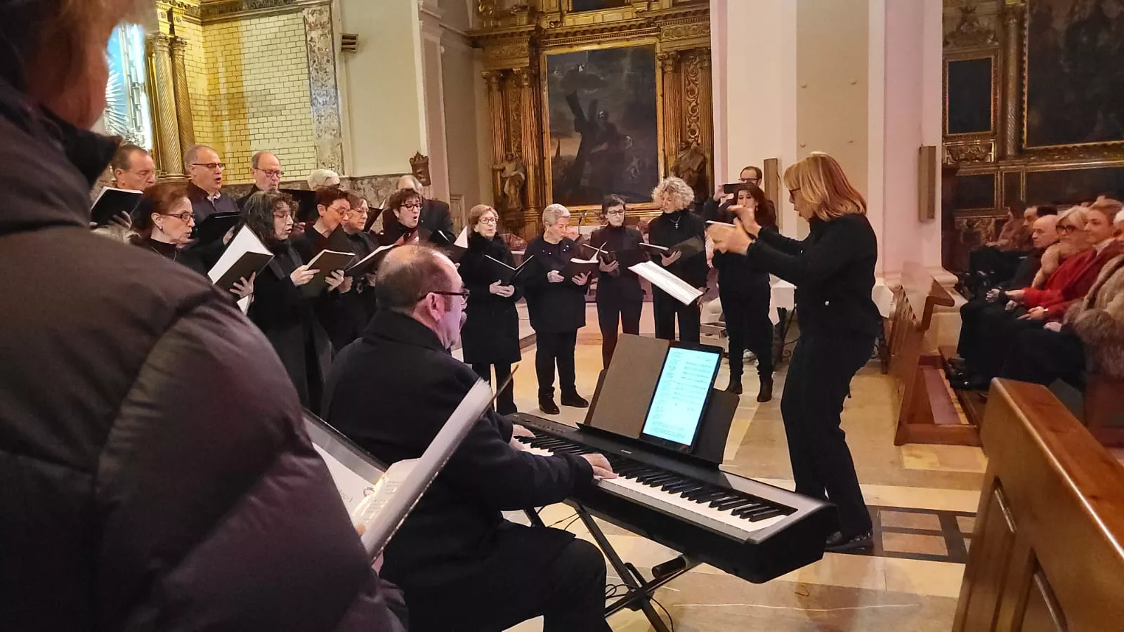 Concierto a Nuestra Señora de la O en la Basílica de San Lorenzo de Huesca