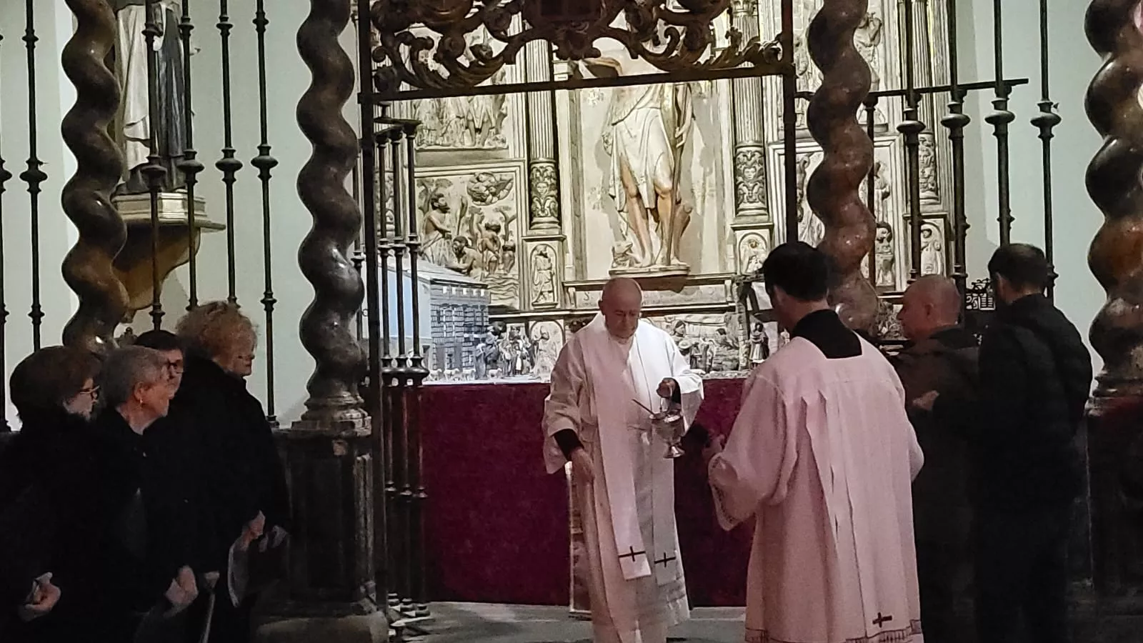 Concierto a Nuestra Señora de la O en la Basílica de San Lorenzo de Huesca