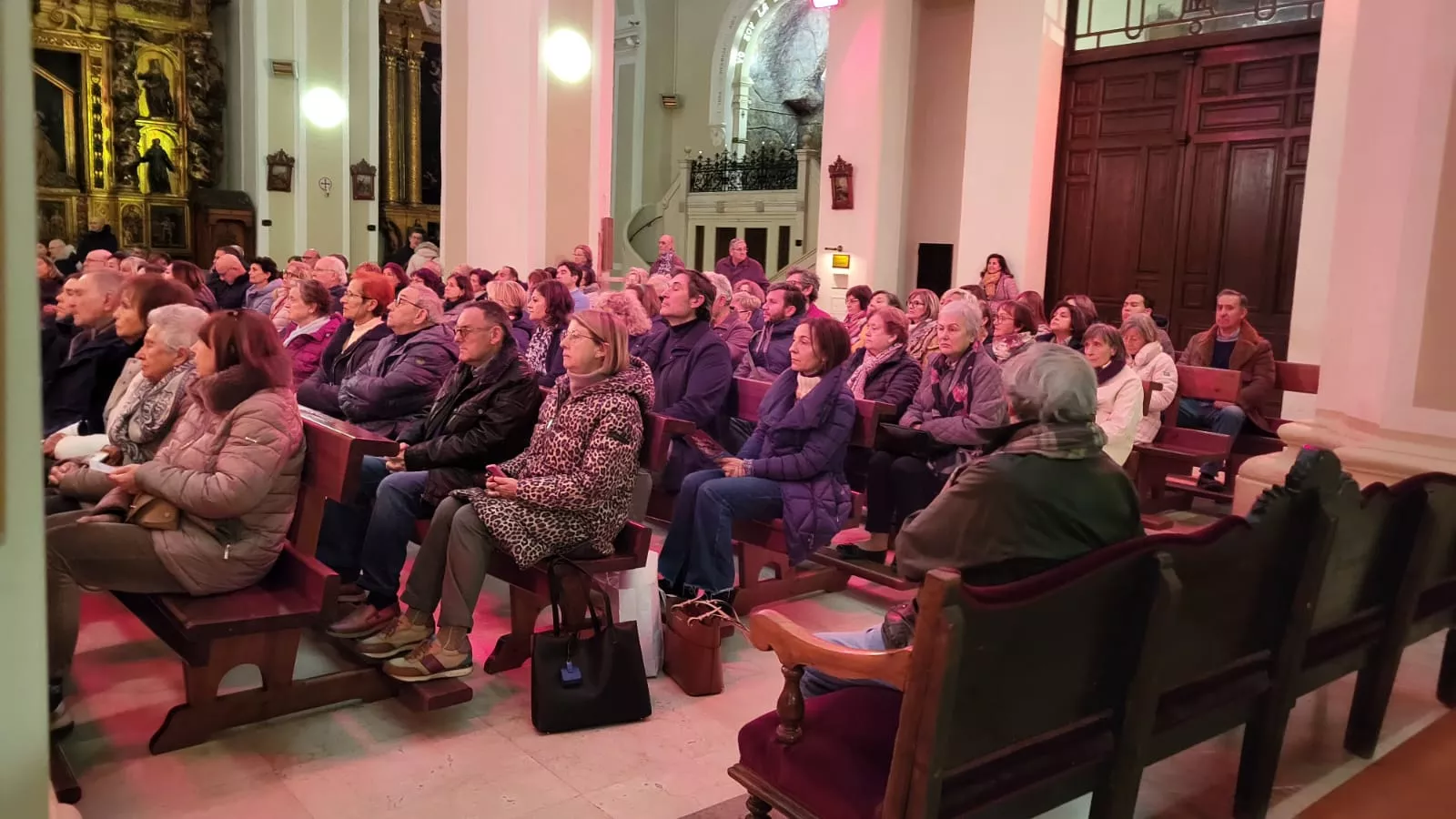 Concierto a Nuestra Señora de la O en la Basílica de San Lorenzo de Huesca