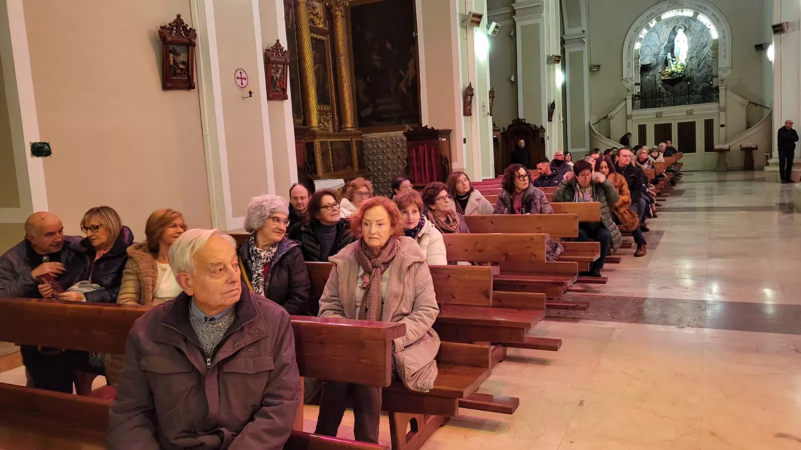 Concierto a Nuestra Señora de la O en la Basílica de San Lorenzo de Huesca