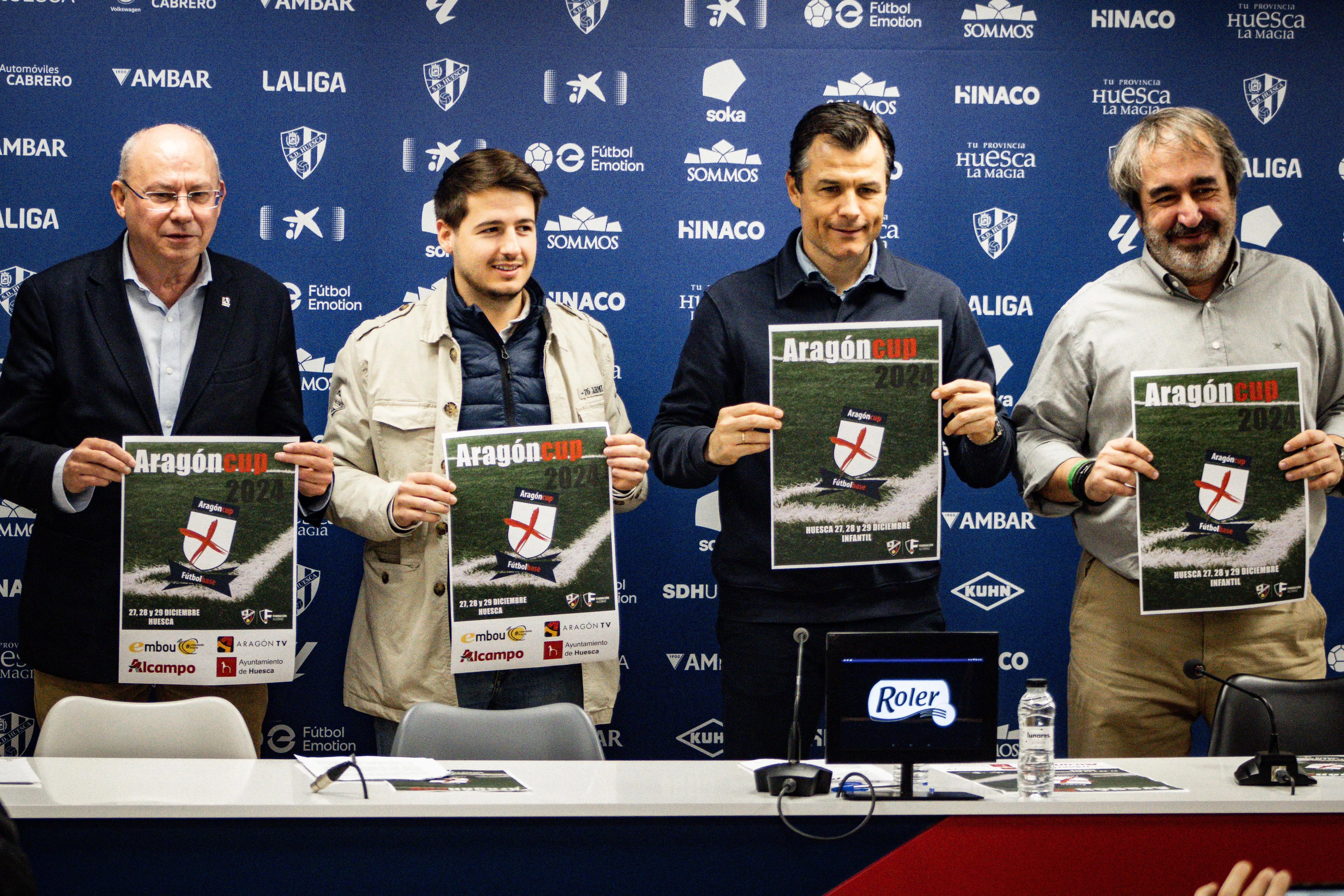 El talento joven se da cita en la novena edición de la Aragón Cup