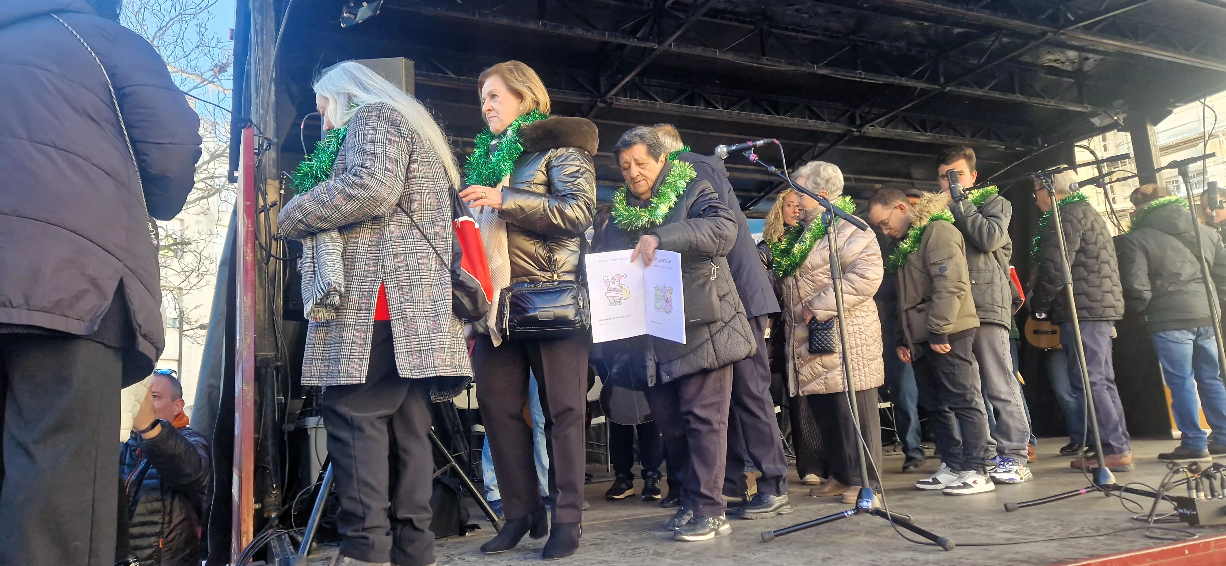 Villancicosca 2024 en Huesca. Foto Myriam Martínez 