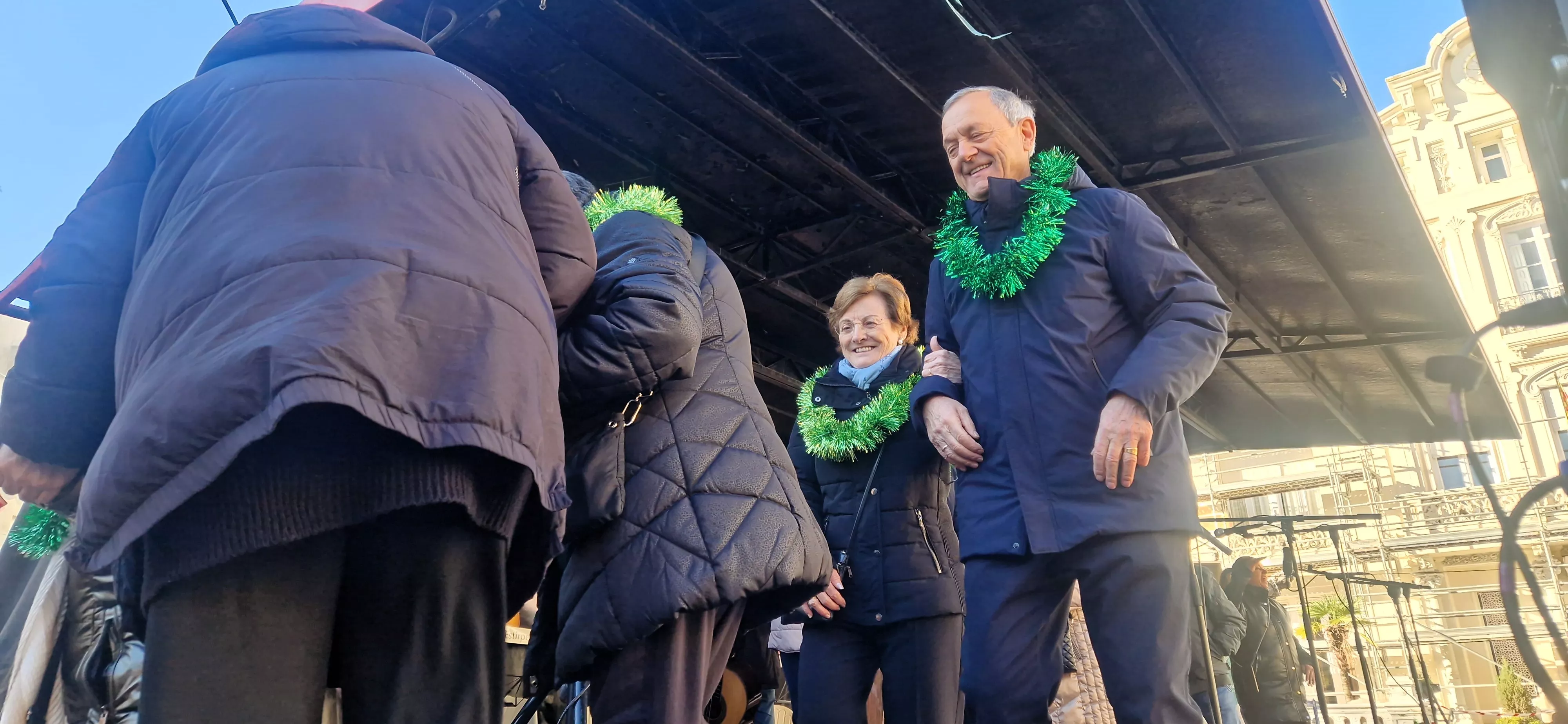 Villancicosca 2024 en Huesca. Foto Myriam Martínez 