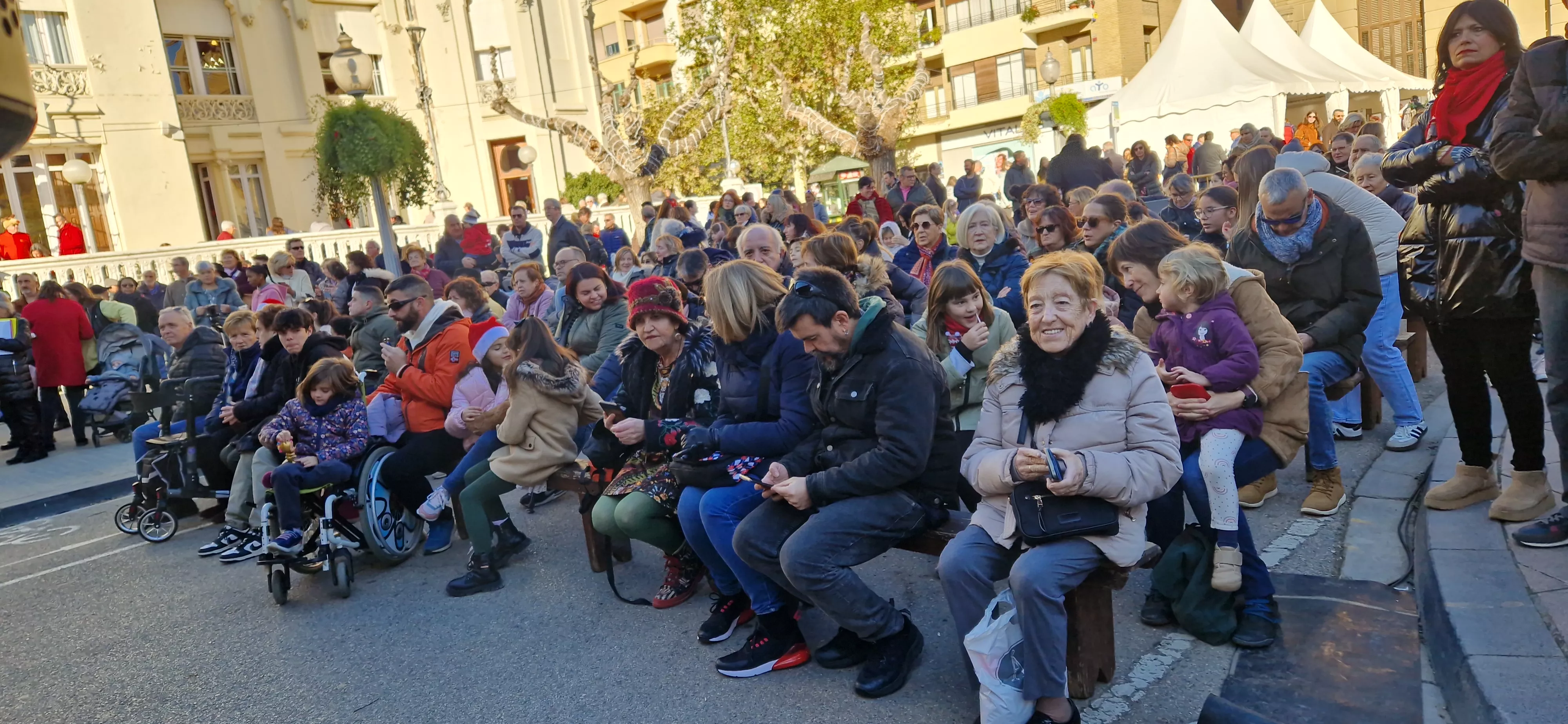 Villancicosca 2024 en Huesca. Foto Myriam Martínez 