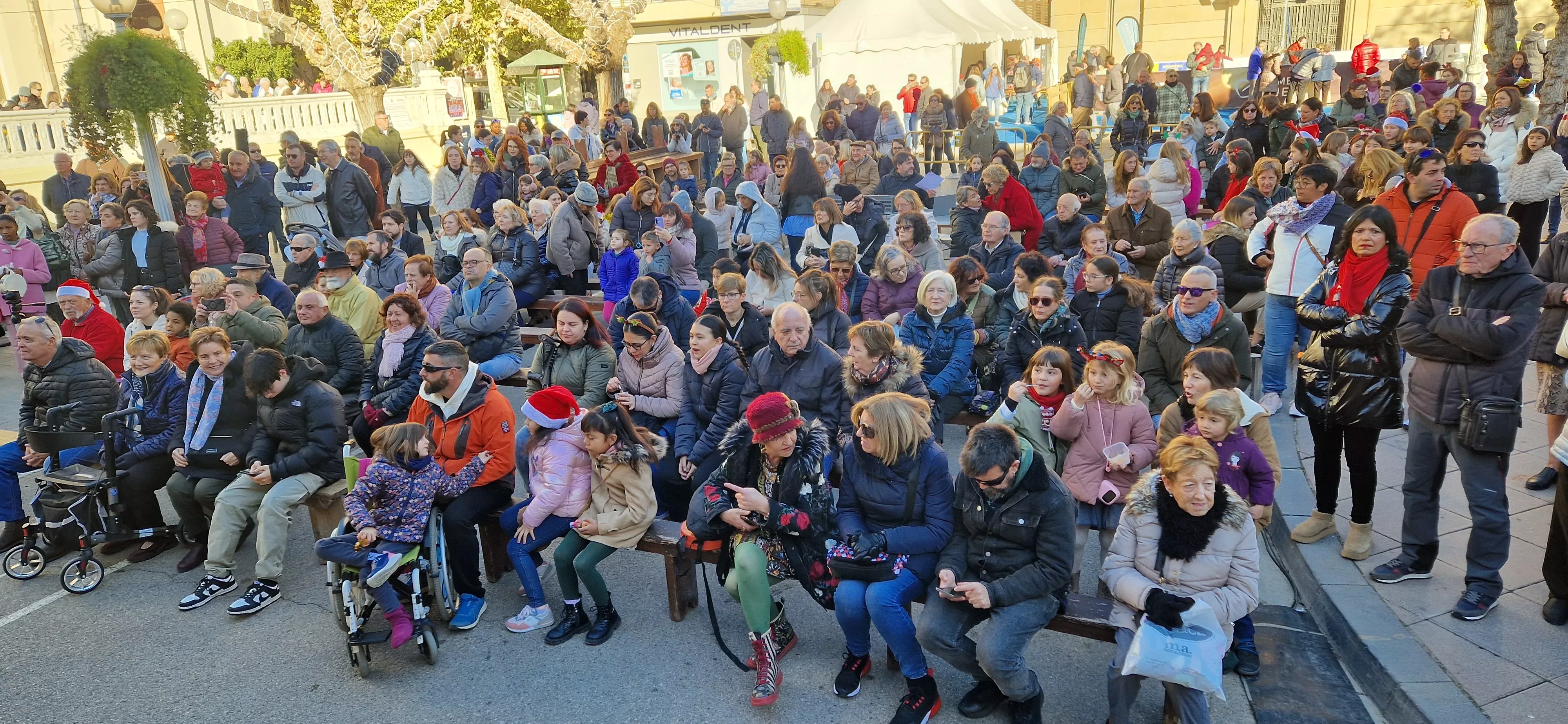 Villancicosca 2024 en Huesca. Foto Myriam Martínez 