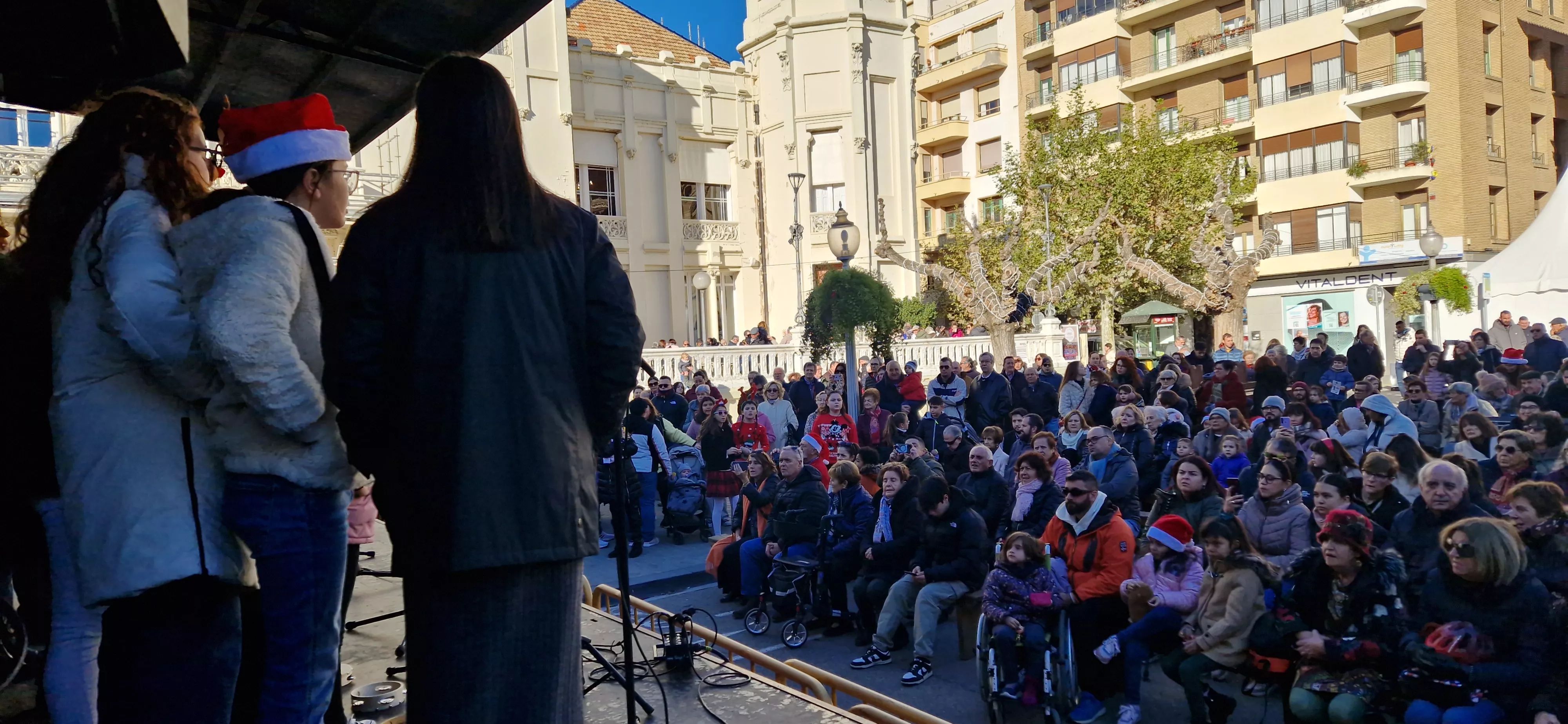 Villancicosca 2024 en Huesca. Foto Myriam Martínez 
