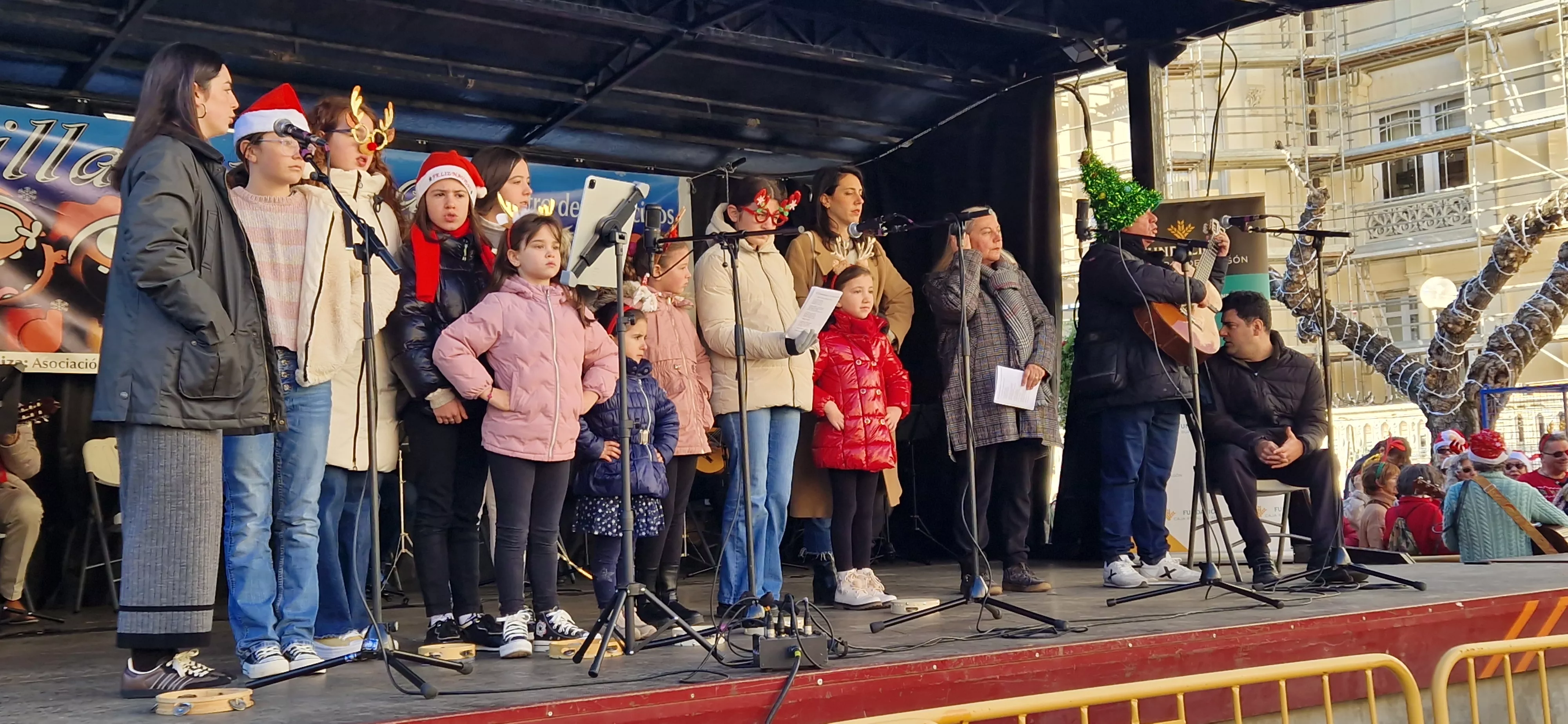 Villancicosca 2024 en Huesca. Foto Myriam Martínez 