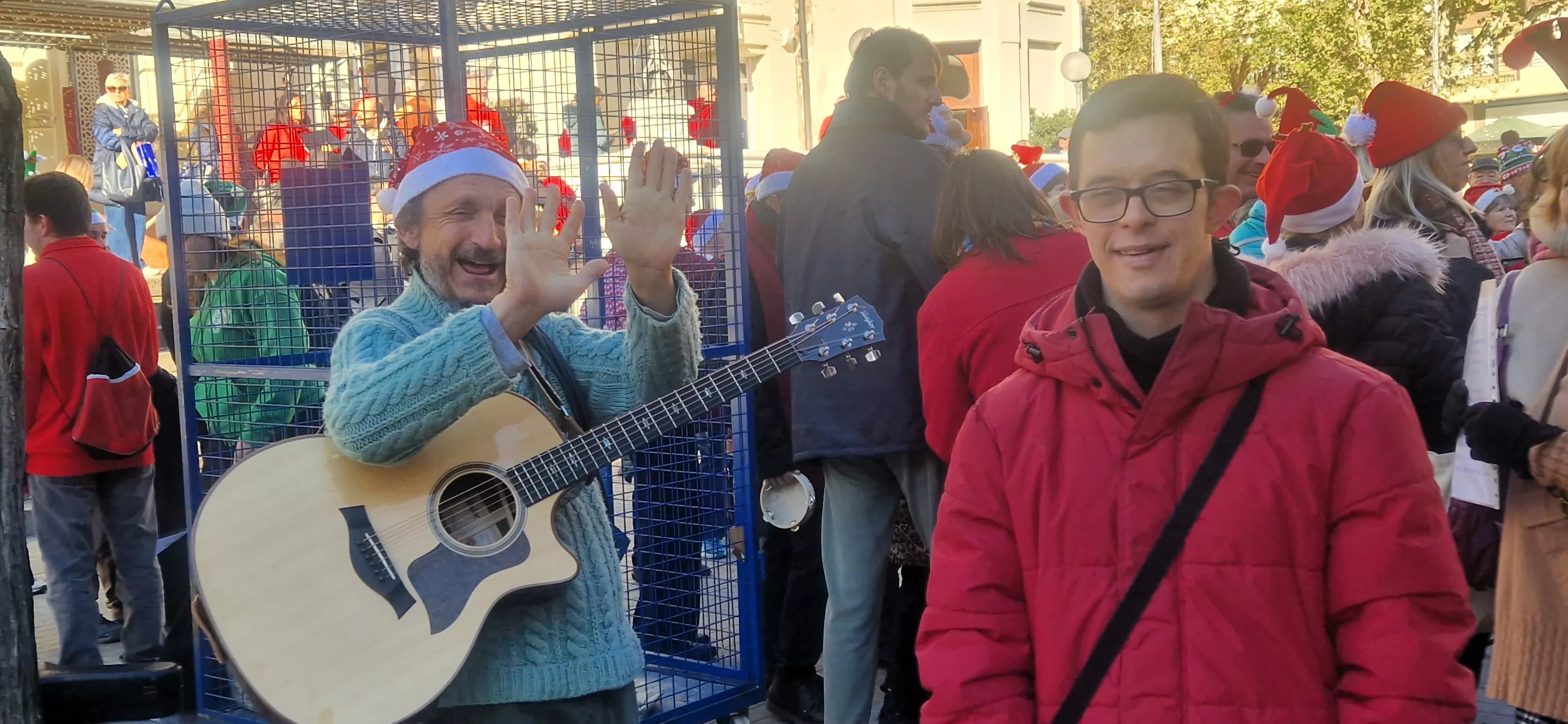 Villancicosca 2024 en Huesca. Foto Myriam Martínez 