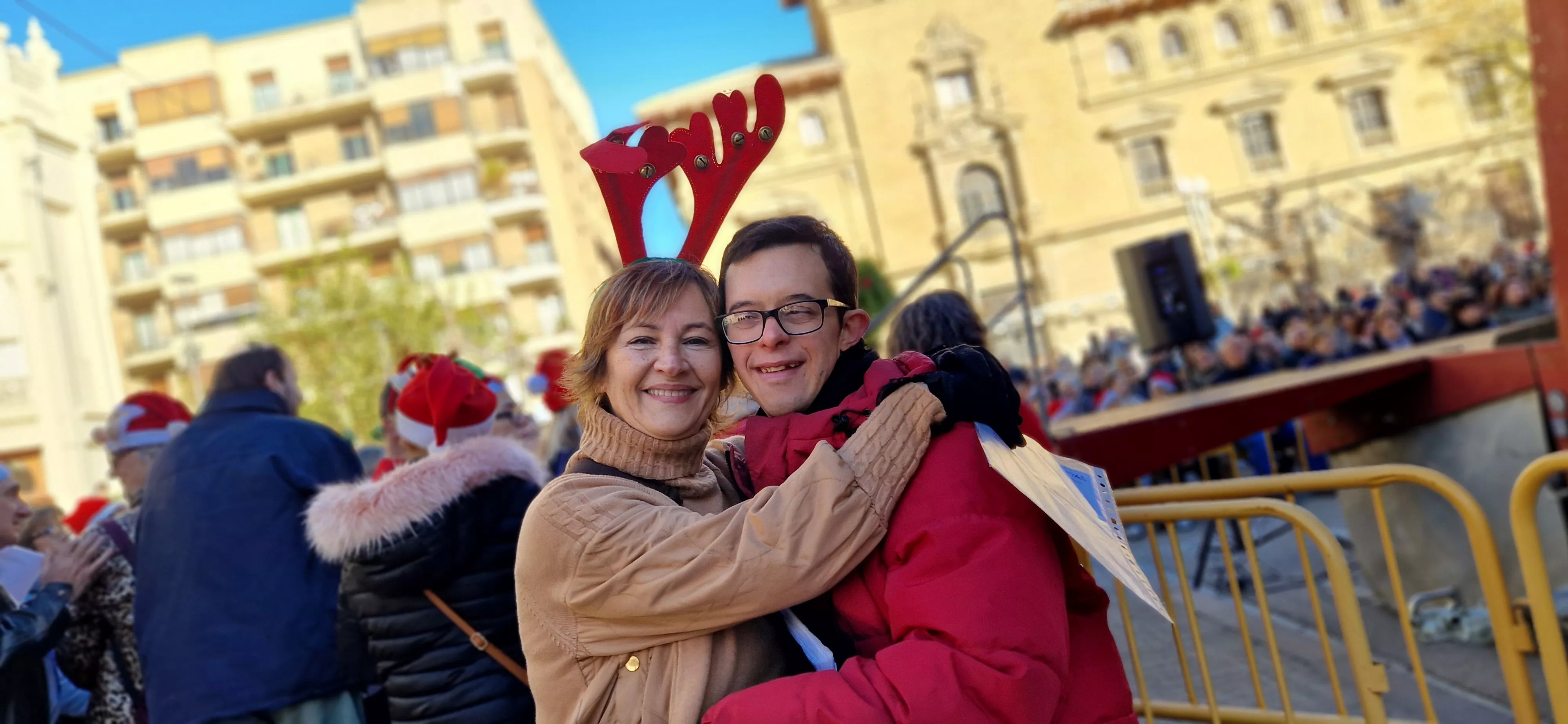 Villancicosca 2024 en Huesca. Foto Myriam Martínez 