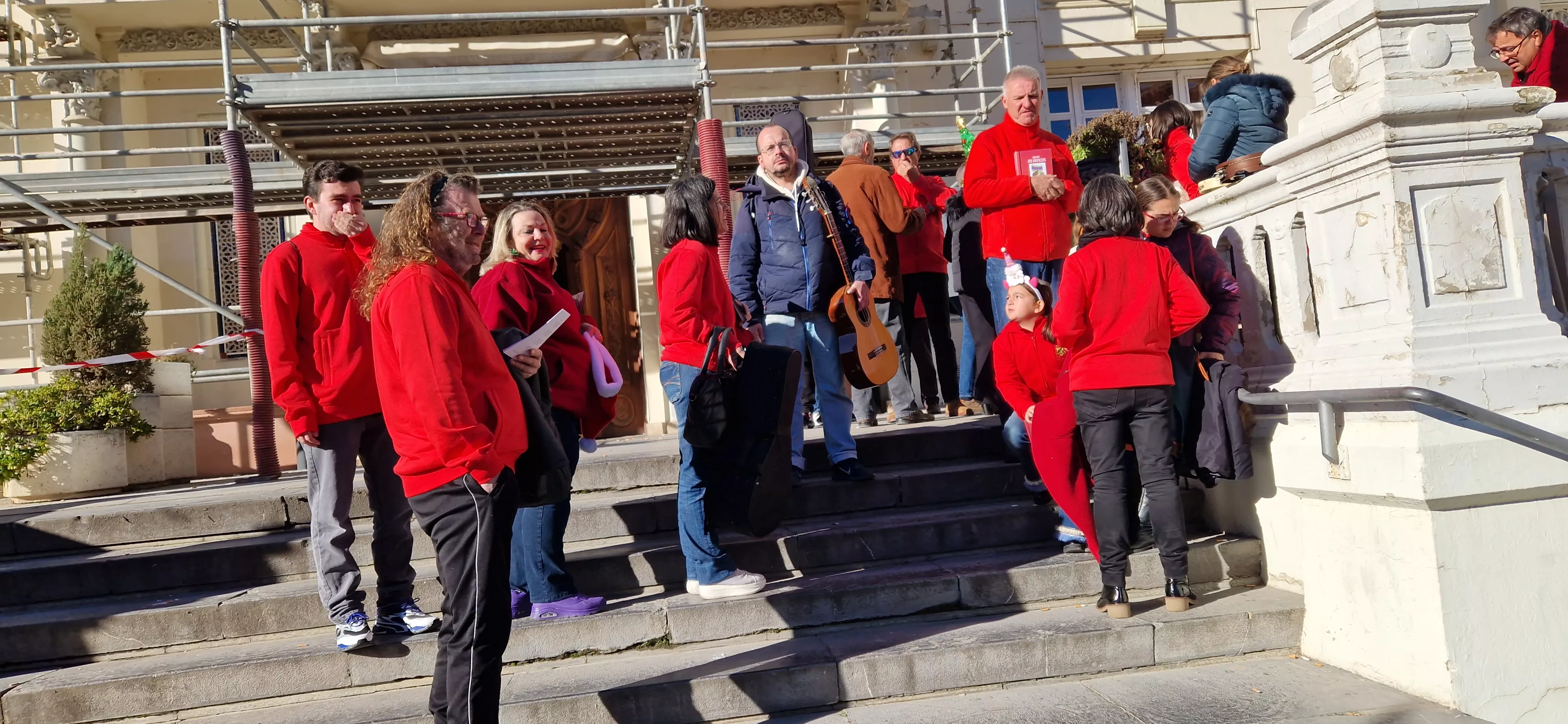 Villancicosca 2024 en Huesca. Foto Myriam Martínez 