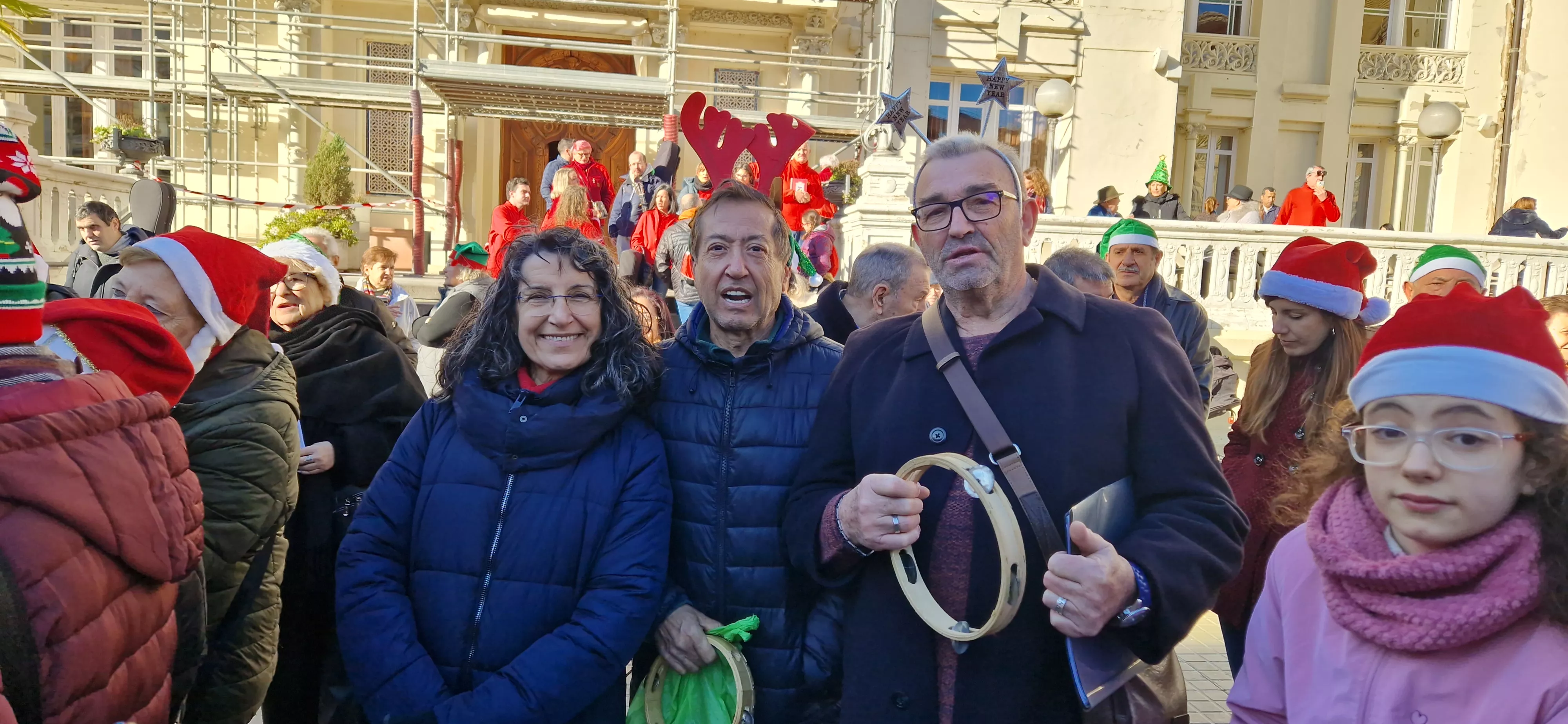 Villancicosca 2024 en Huesca. Foto Myriam Martínez 