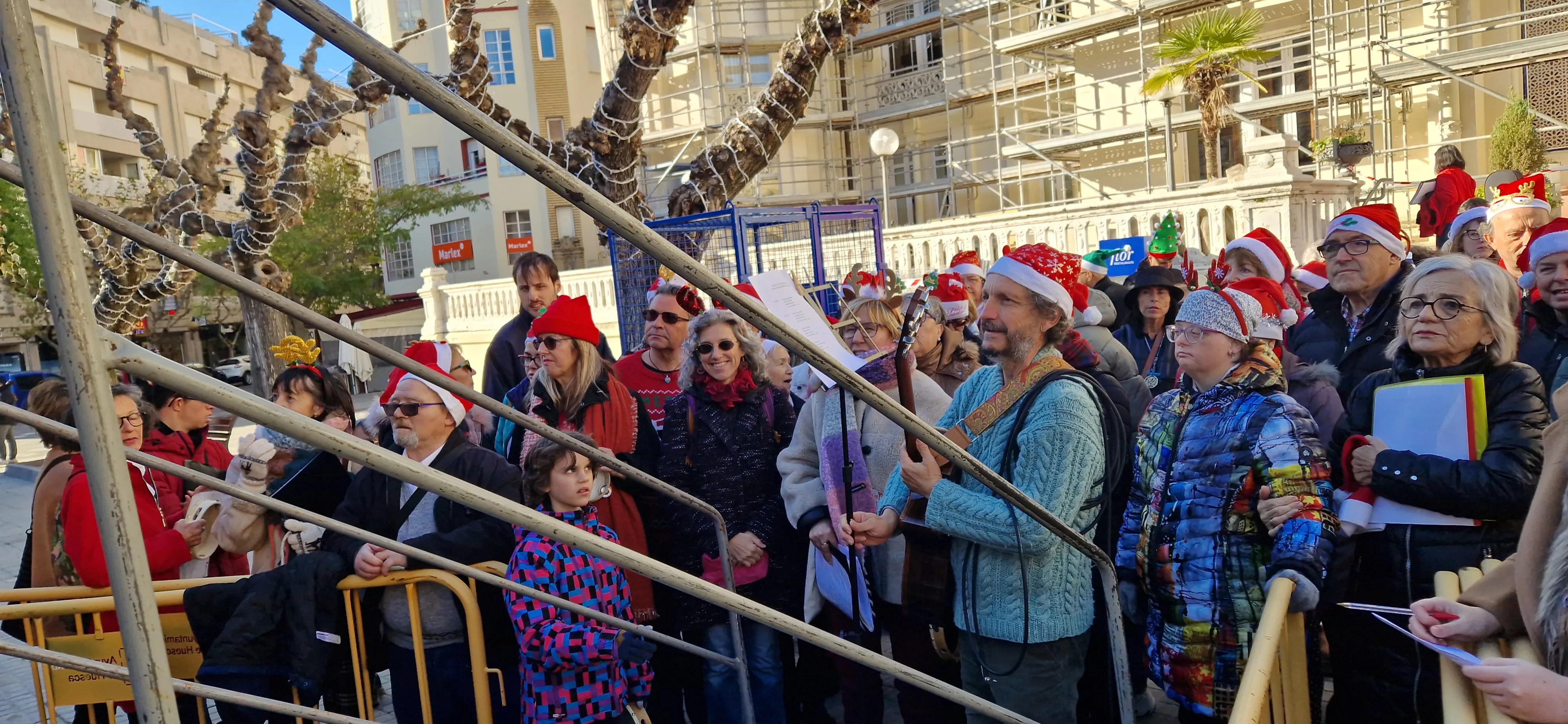 Villancicosca 2024 en Huesca. Foto Myriam Martínez 