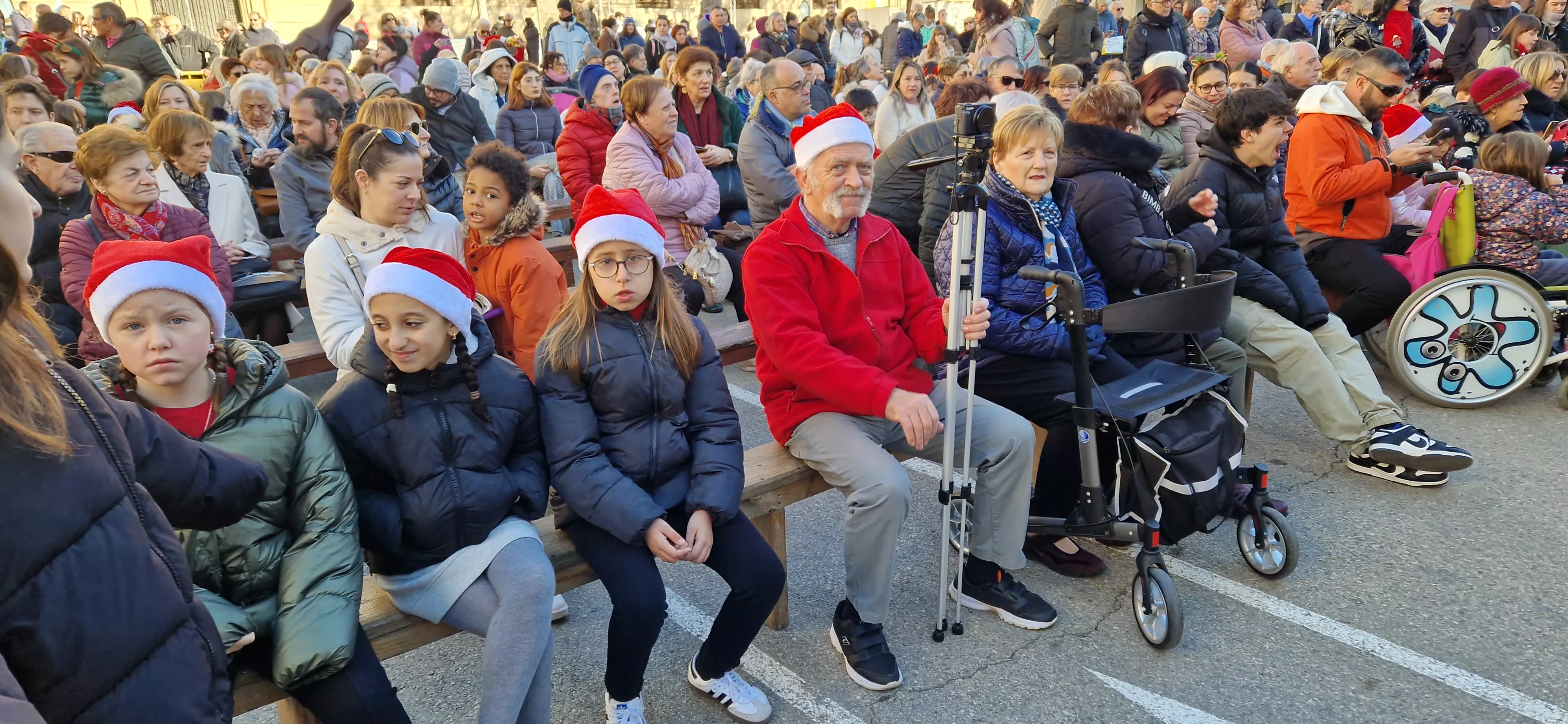 Villancicosca 2024 en Huesca. Foto Myriam Martínez 