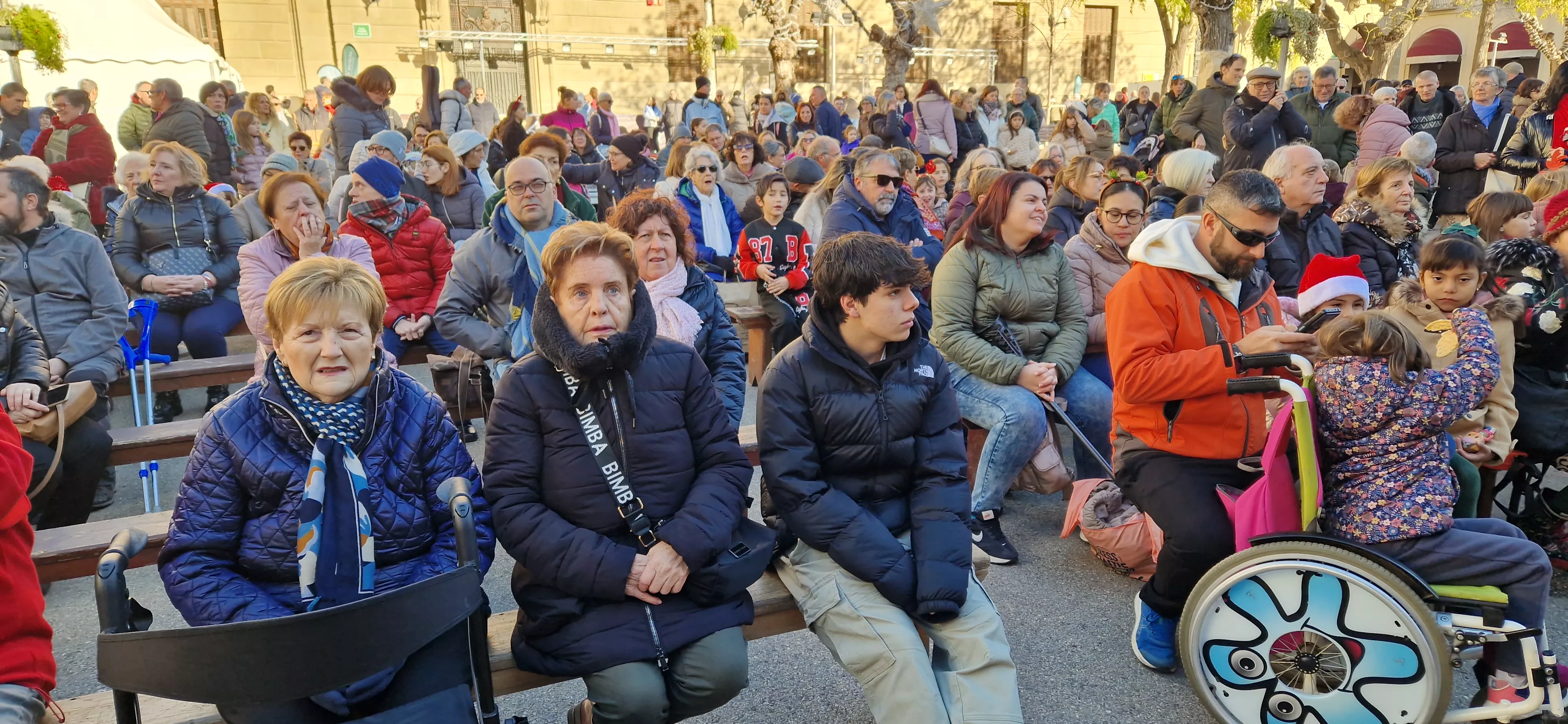 Villancicosca 2024 en Huesca. Foto Myriam Martínez 