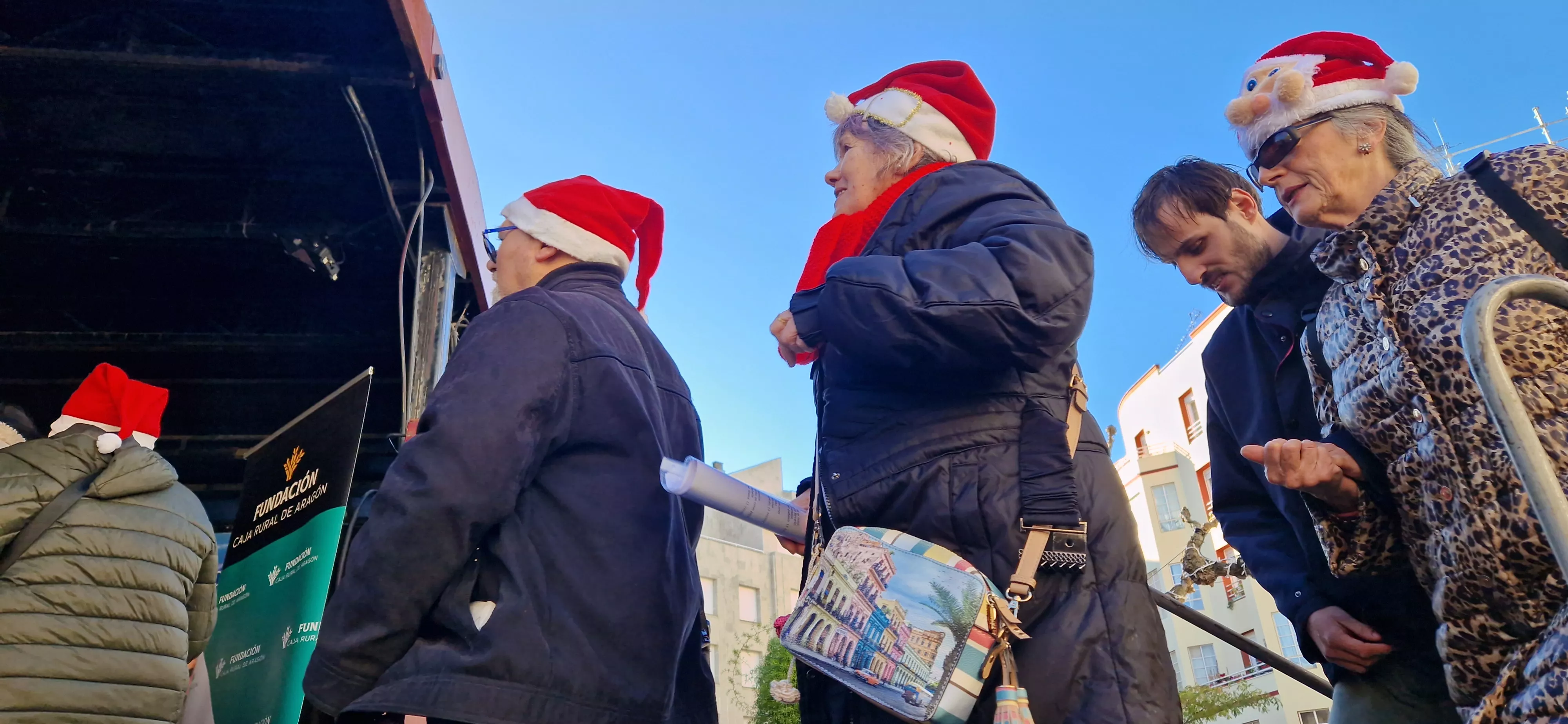 Villancicosca 2024 en Huesca. Foto Myriam Martínez 