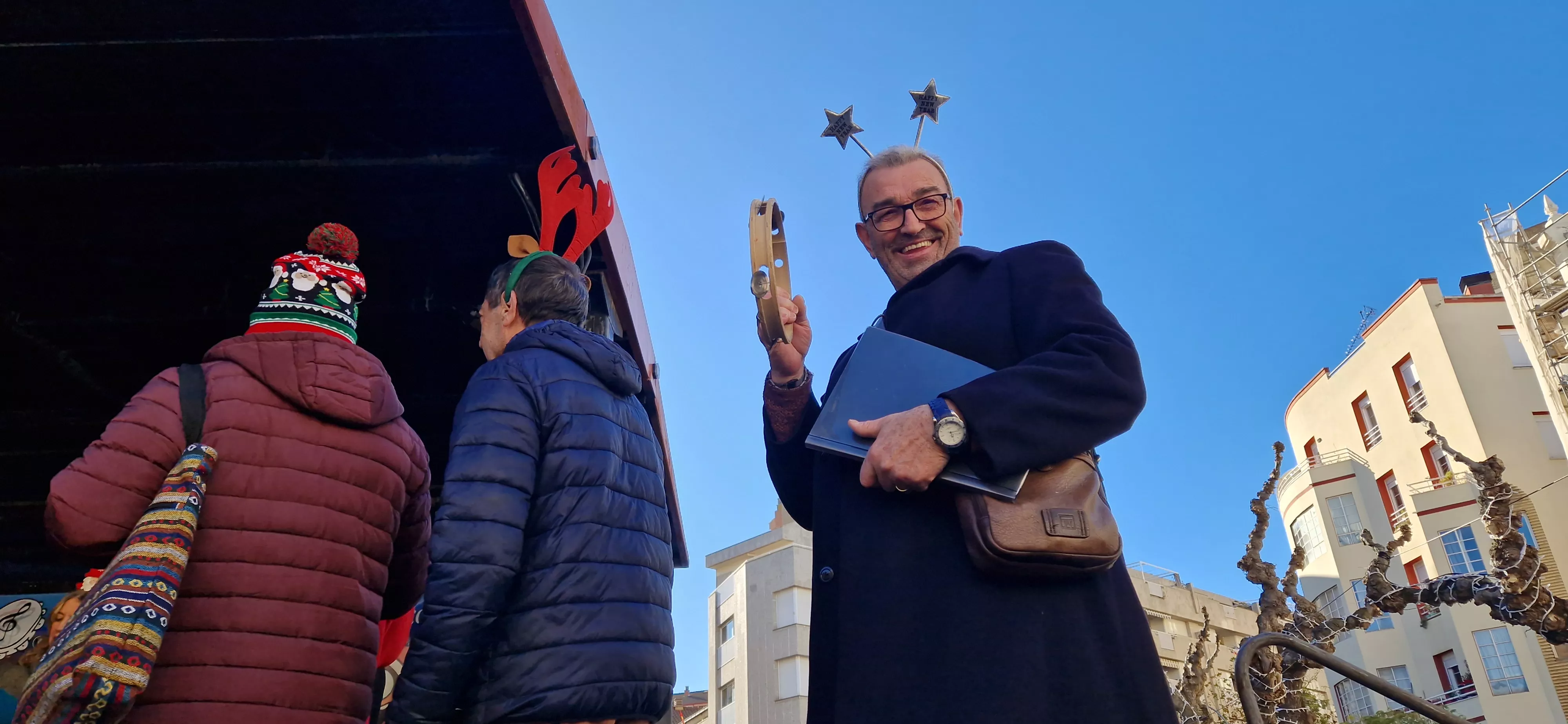 Villancicosca 2024 en Huesca. Foto Myriam Martínez 