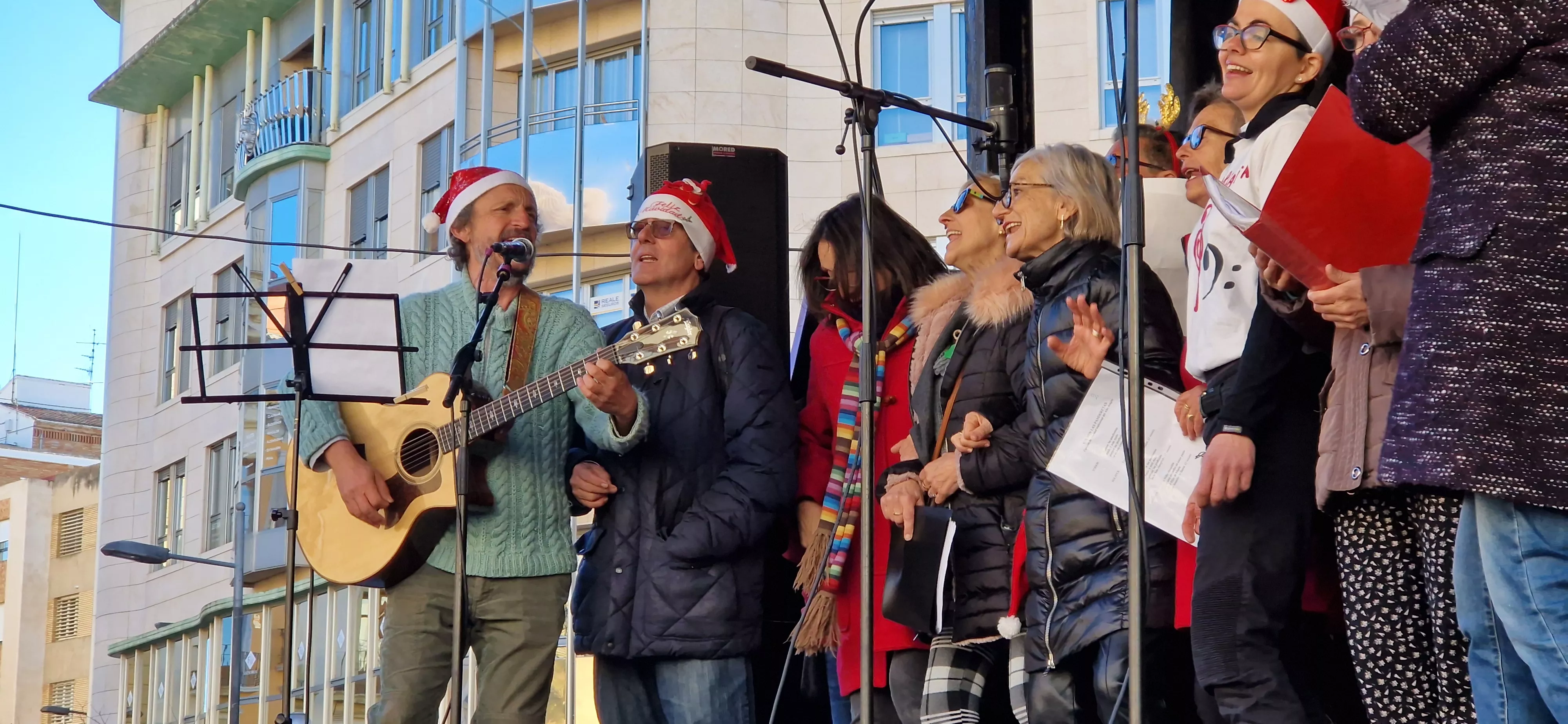 Villancicosca 2024 en Huesca. Foto Myriam Martínez 