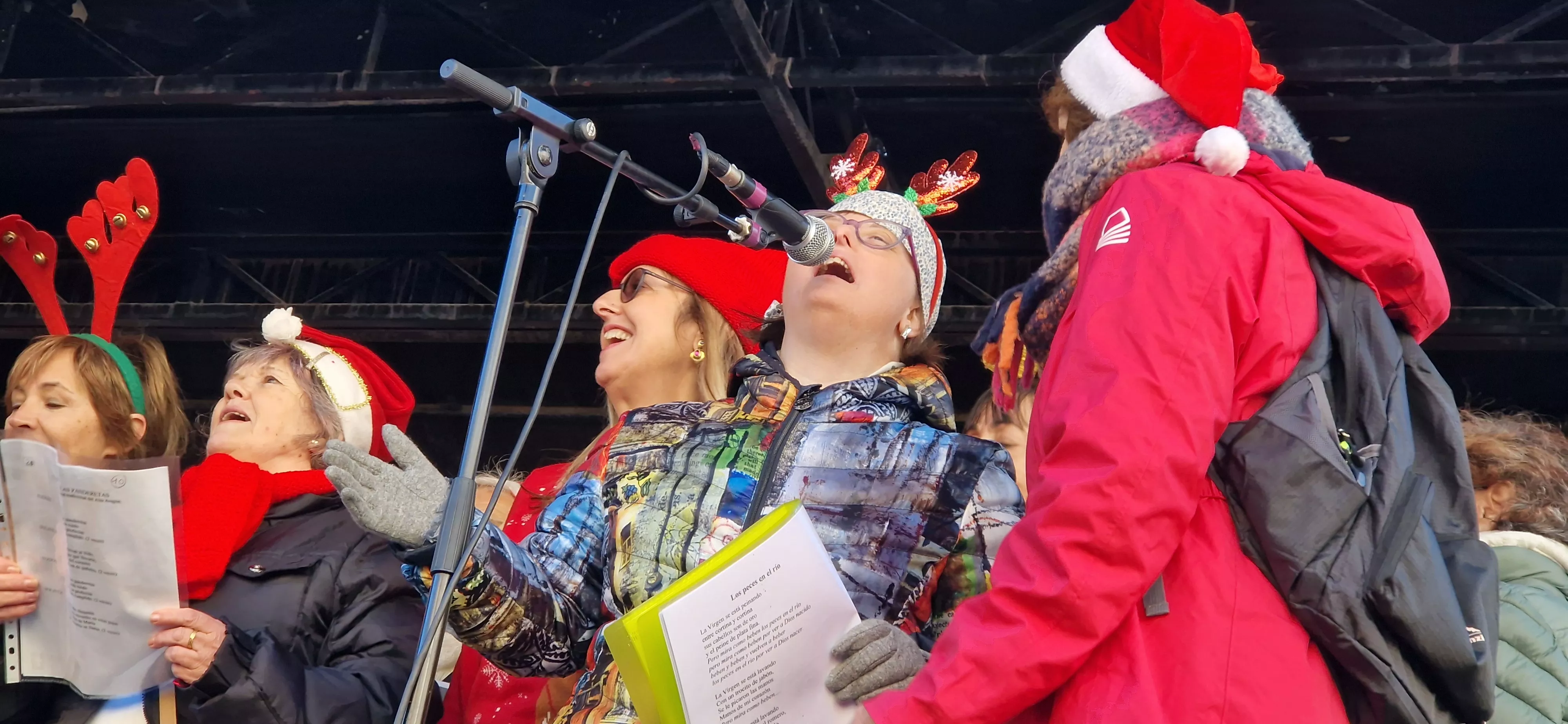 Villancicosca 2024 en Huesca. Foto Myriam Martínez 