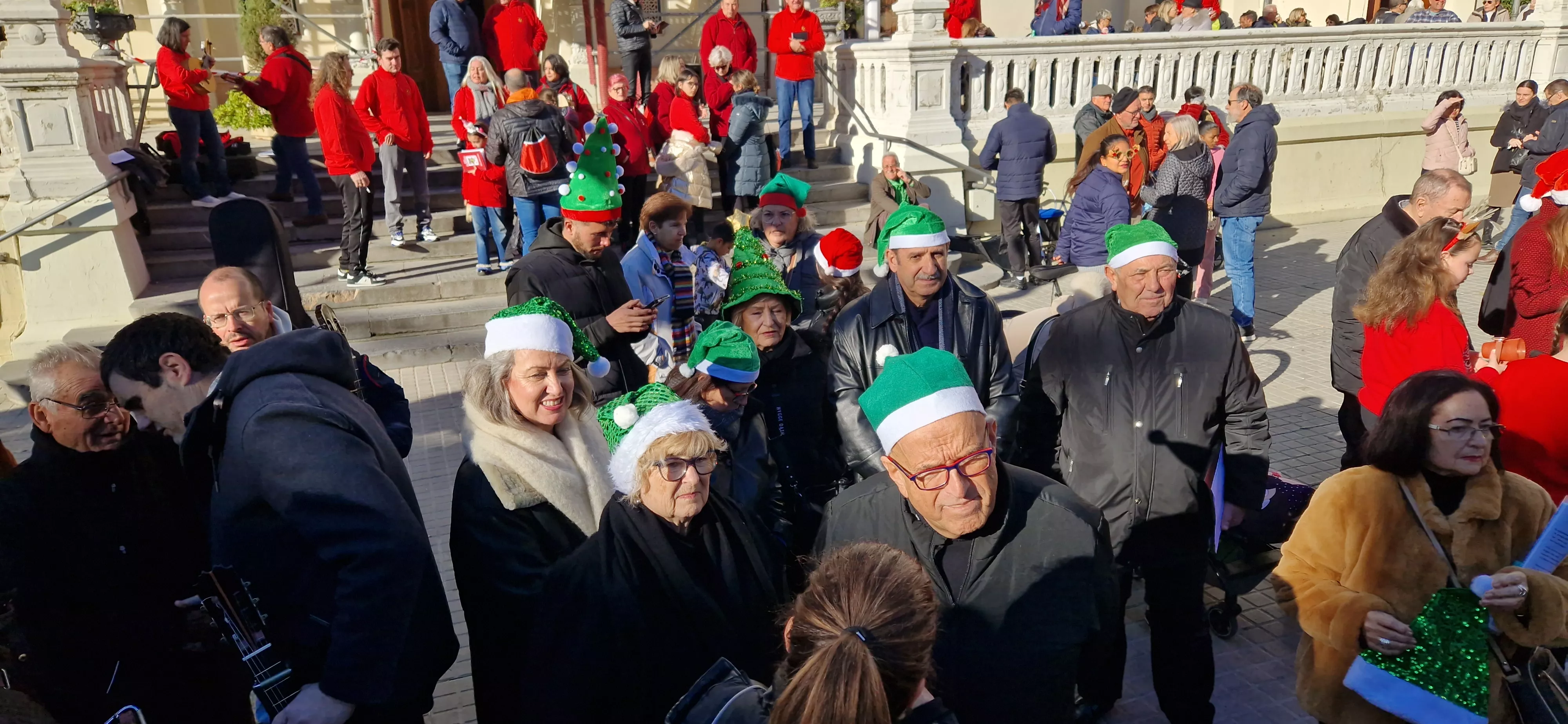 Villancicosca 2024 en Huesca. Foto Myriam Martínez 