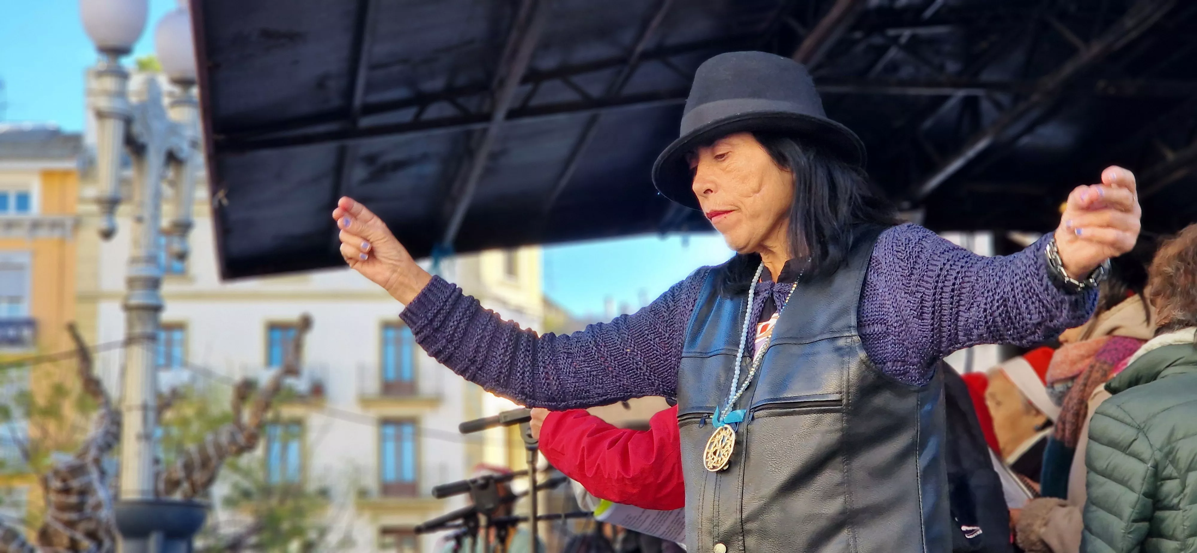 Villancicosca 2024 en Huesca. Foto Myriam Martínez 