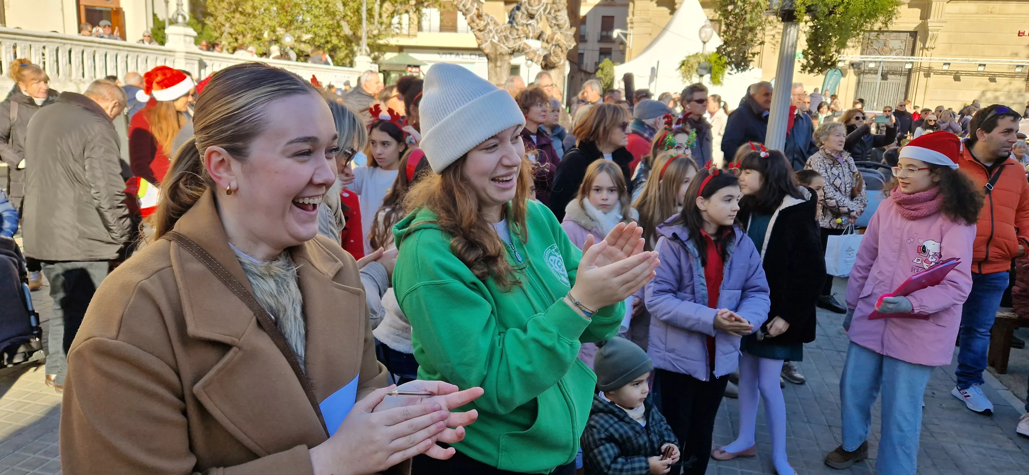 Villancicosca 2024 en Huesca. Foto Myriam Martínez 