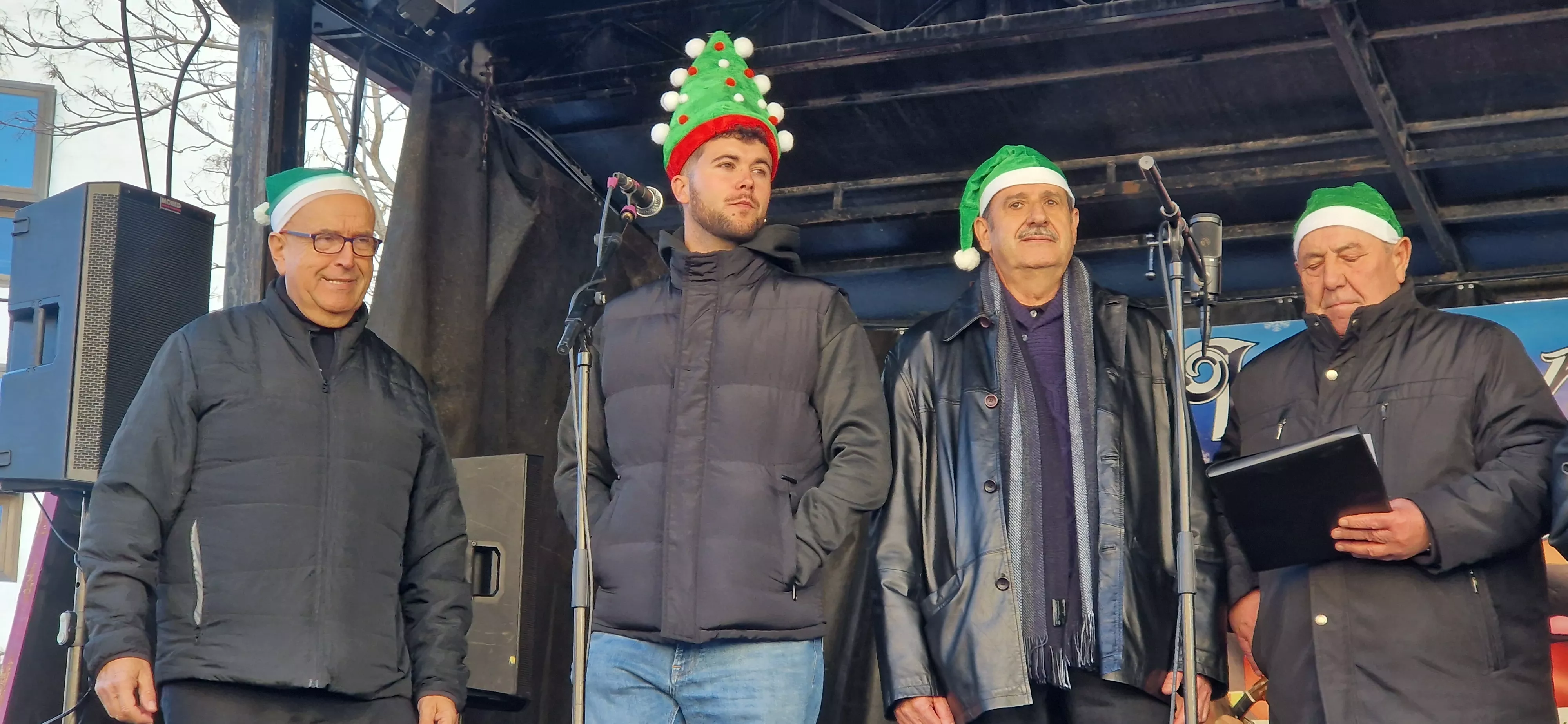 Villancicosca 2024 en Huesca. Foto Myriam Martínez 