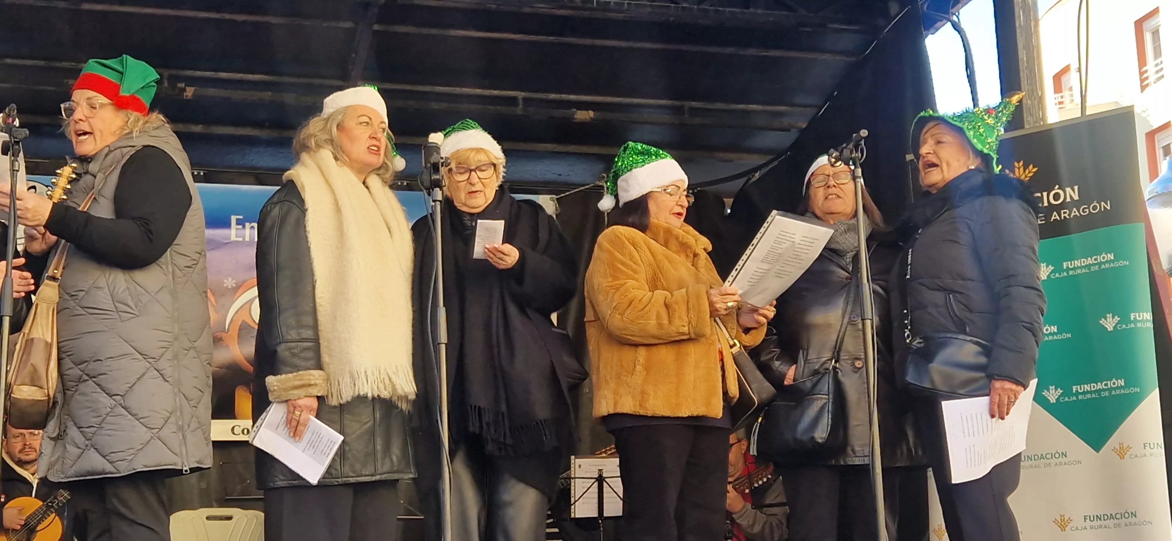 Villancicosca 2024 en Huesca. Foto Myriam Martínez 